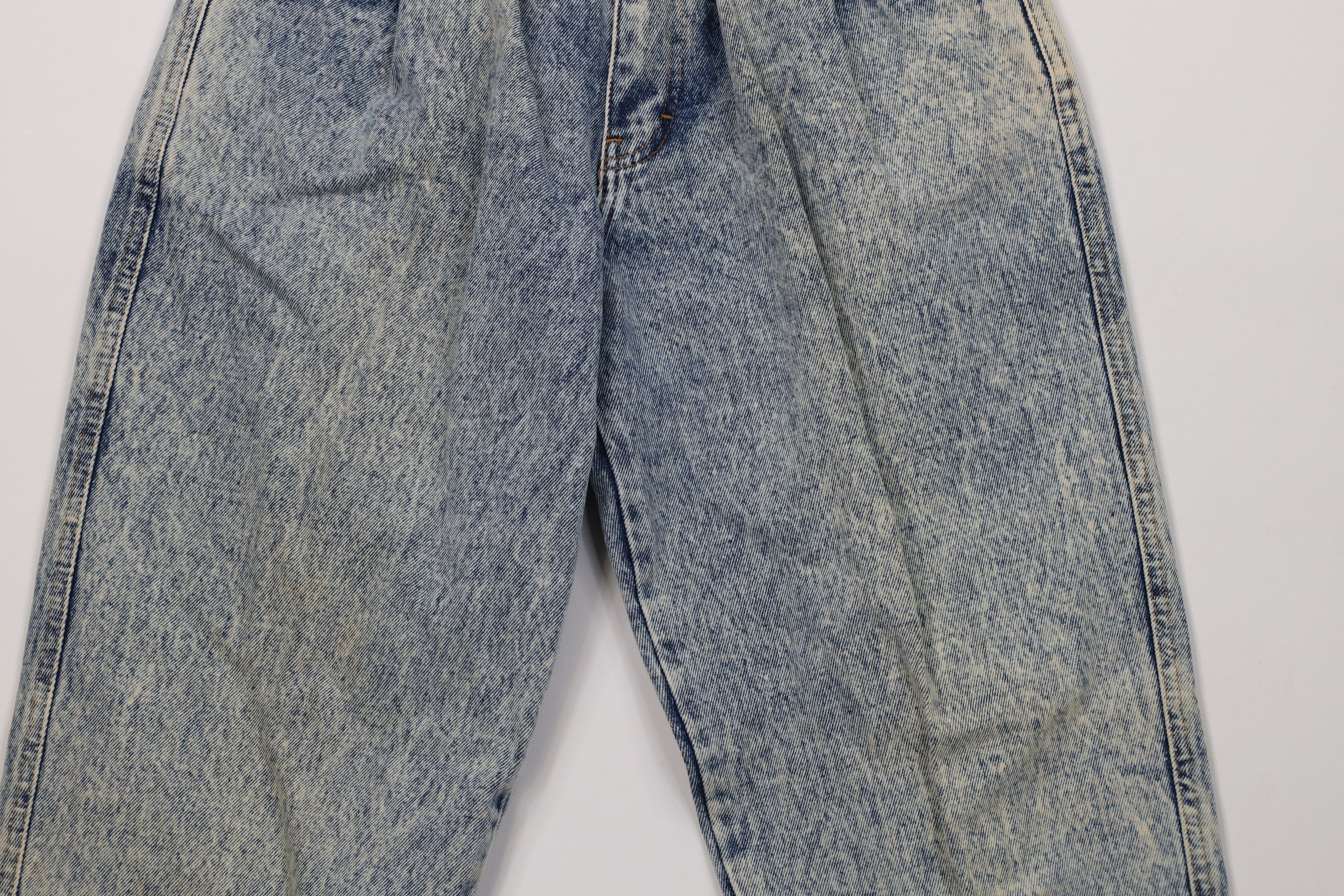 Vintage Vintage 80s 90s Streetwear Acid Wash High Waisted Jeans Size 34" / US 12 / IT 48 - 3 Thumbnail