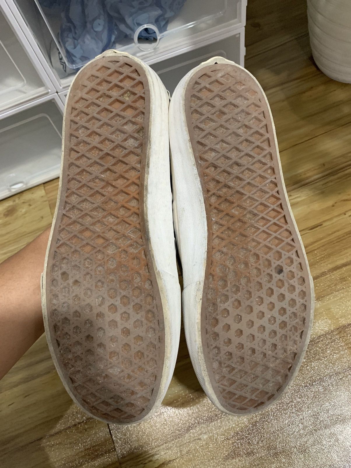 Comme des Garcons × Vans Vans OG Authentic LX CDG Comme Des Garcons Size US 6.5 / EU 39-40 - 10 Thumbnail