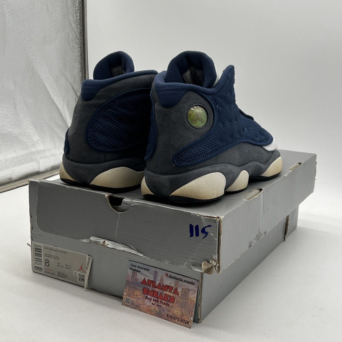 Jordan Brand Air Jordan 13 flint Size US 8 / EU 41 - 5 Thumbnail