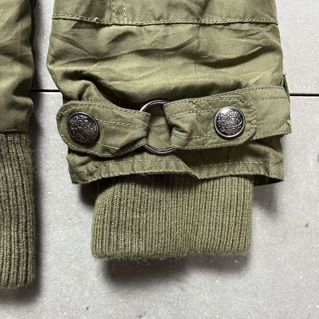 If Six Was Nine × Japanese Brand × Le Grande Bleu (L.G.B.) Japanese Brand Military Style Jacket fur Hoodie Size US M / EU 48-50 / 2 - 24 Thumbnail