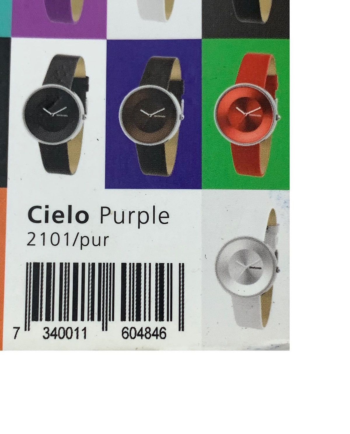 Lambretta LAMBRETTA CIELO PURPLE WATCH Size ONE SIZE - 6 Thumbnail
