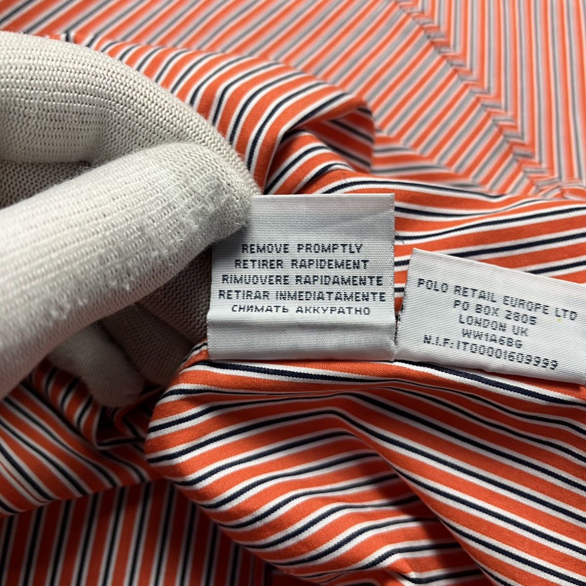 Polo Ralph Lauren Vintage Polo Ralph Lauren Striped Shirt Button Down Size US XL / EU 56 / 4 - 7 Thumbnail
