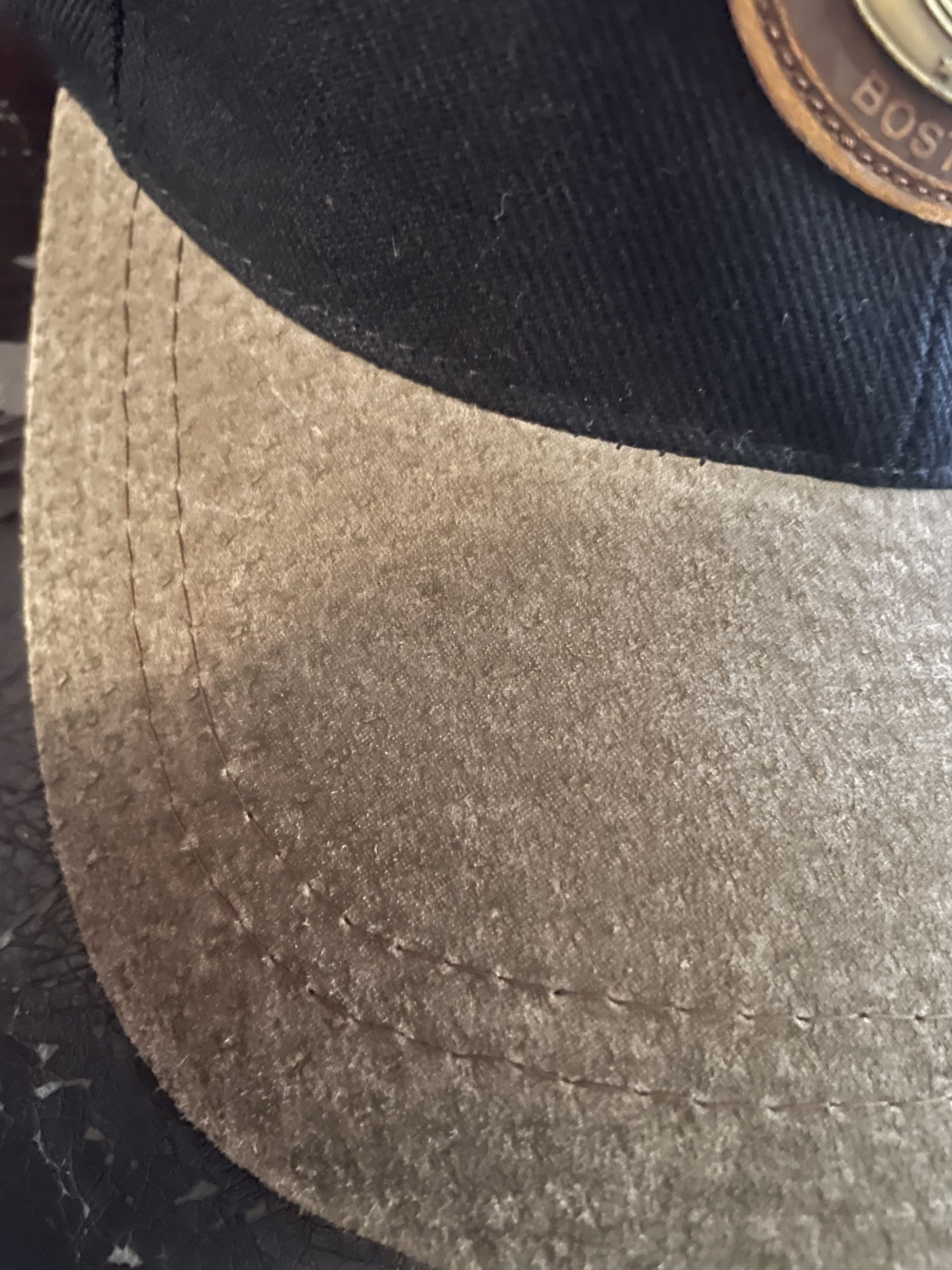 American Needle Boston Bruins | Wool & Leather | Size ONE SIZE - 6 Thumbnail