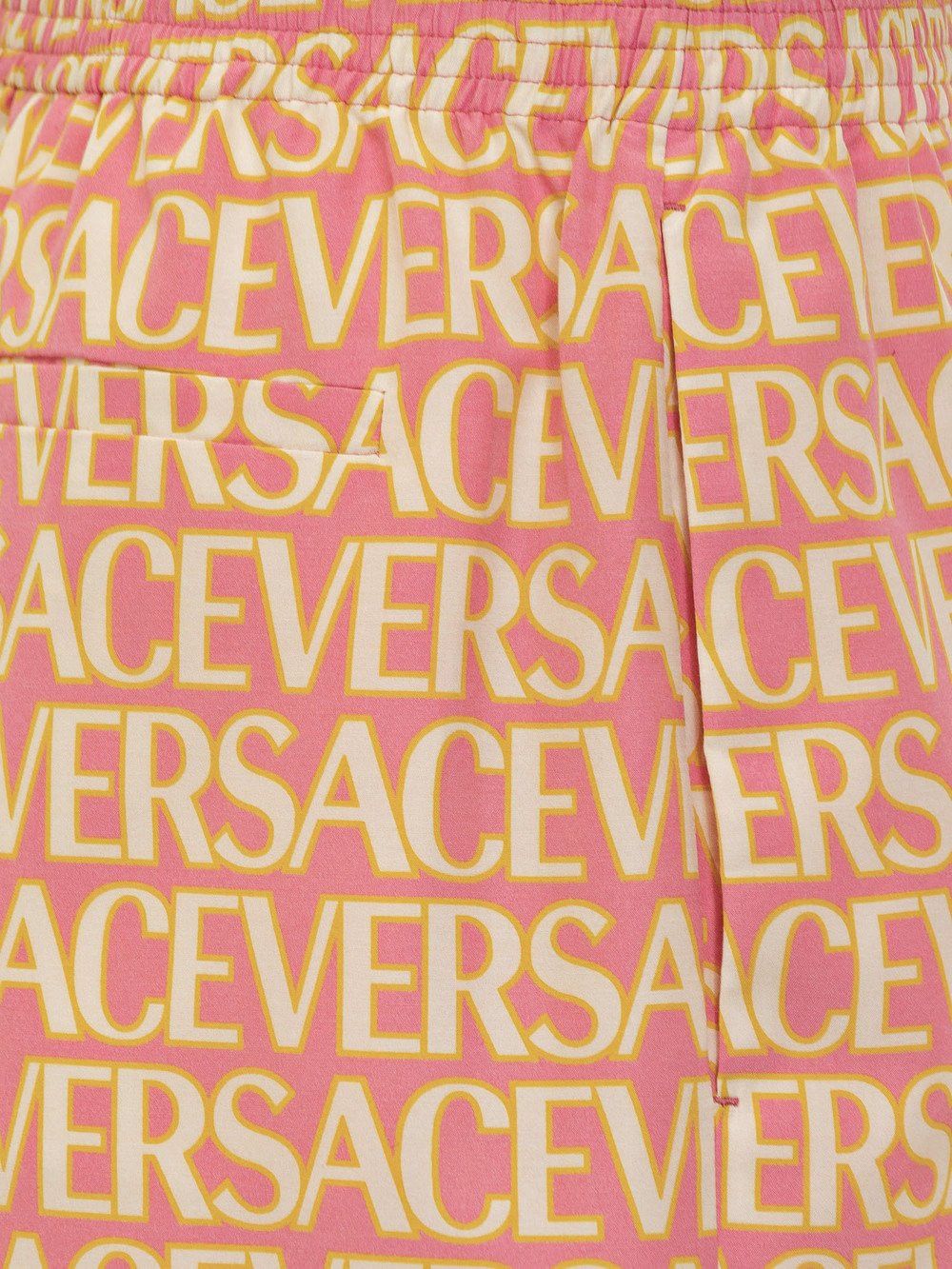 Versace o1y0525 Logo Short in Pink/Yellow Size US 38 / EU 54 - 4 Thumbnail