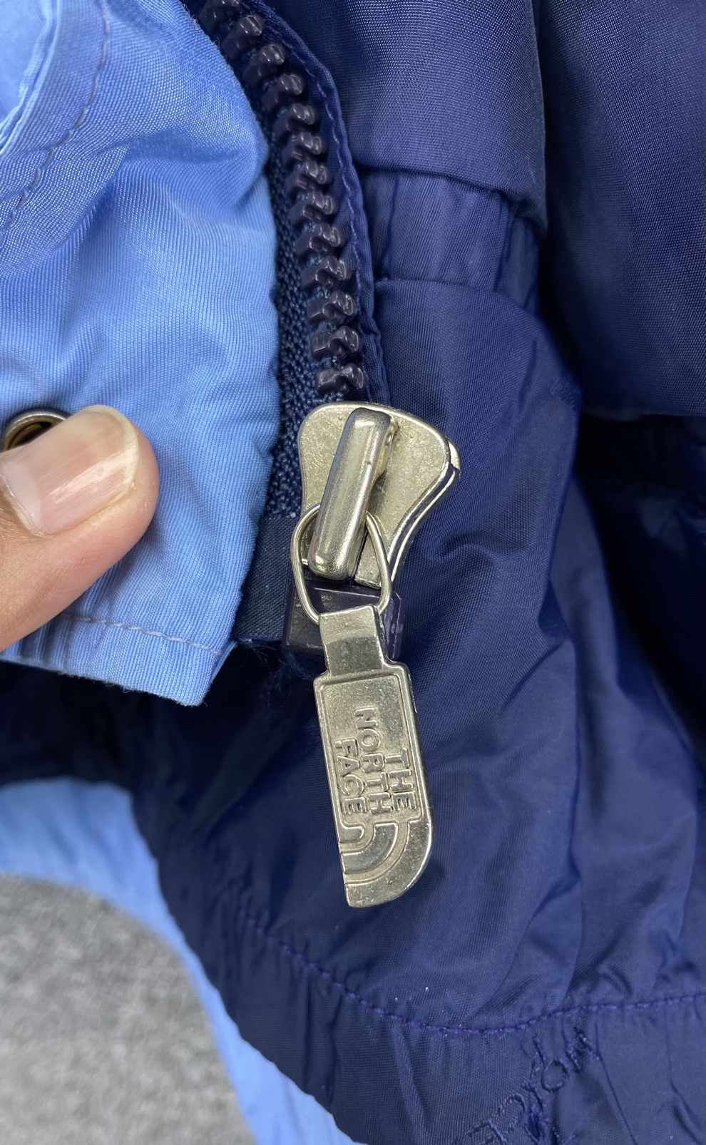 The North Face Vintage The North Face Supreme Style Down Jacket Size L / US 10 / IT 46 - 13 Thumbnail