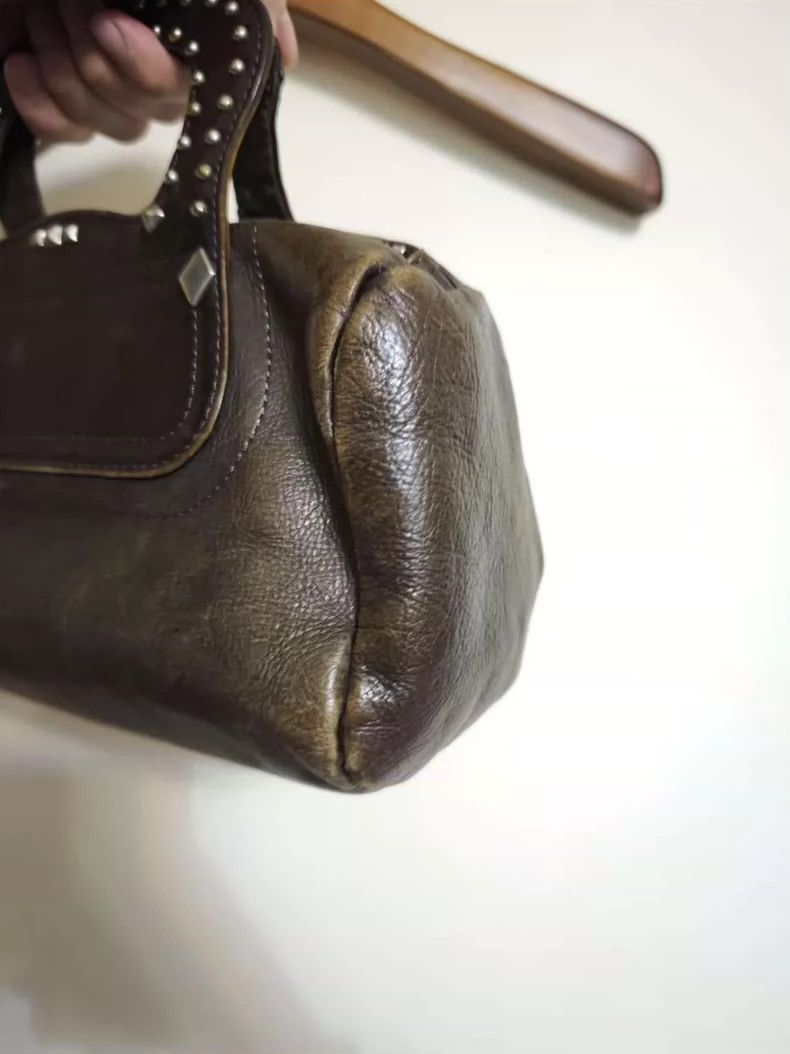 Undercover Undercover Distressed Leather Handbag Size ONE SIZE - 3 Thumbnail
