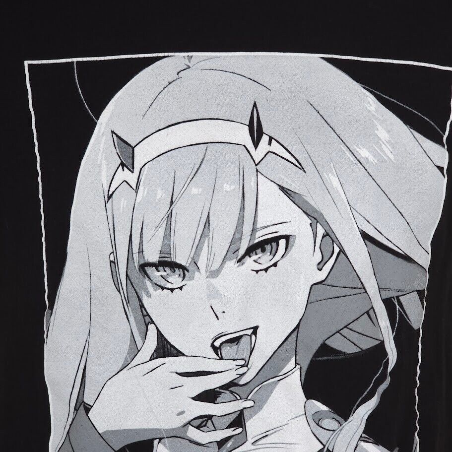 Other Darling In The Franxx T Shirt Mens Size Small Black Sci Fi Size US S / EU 44-46 / 1 - 2 Thumbnail
