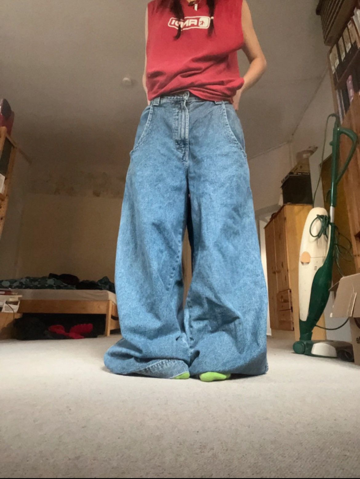 JNCO JNCO fatboy W36 L34 Size US 36 / EU 52 - 1 Thumbnail