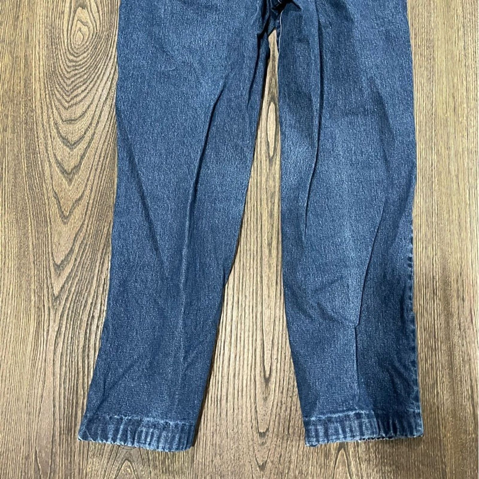 Vintage Appleseed’s Petites Straight Leg Jeans Denim Mid Rise Sz 6P Size 28" / US 6 / IT 42 - 8 Thumbnail