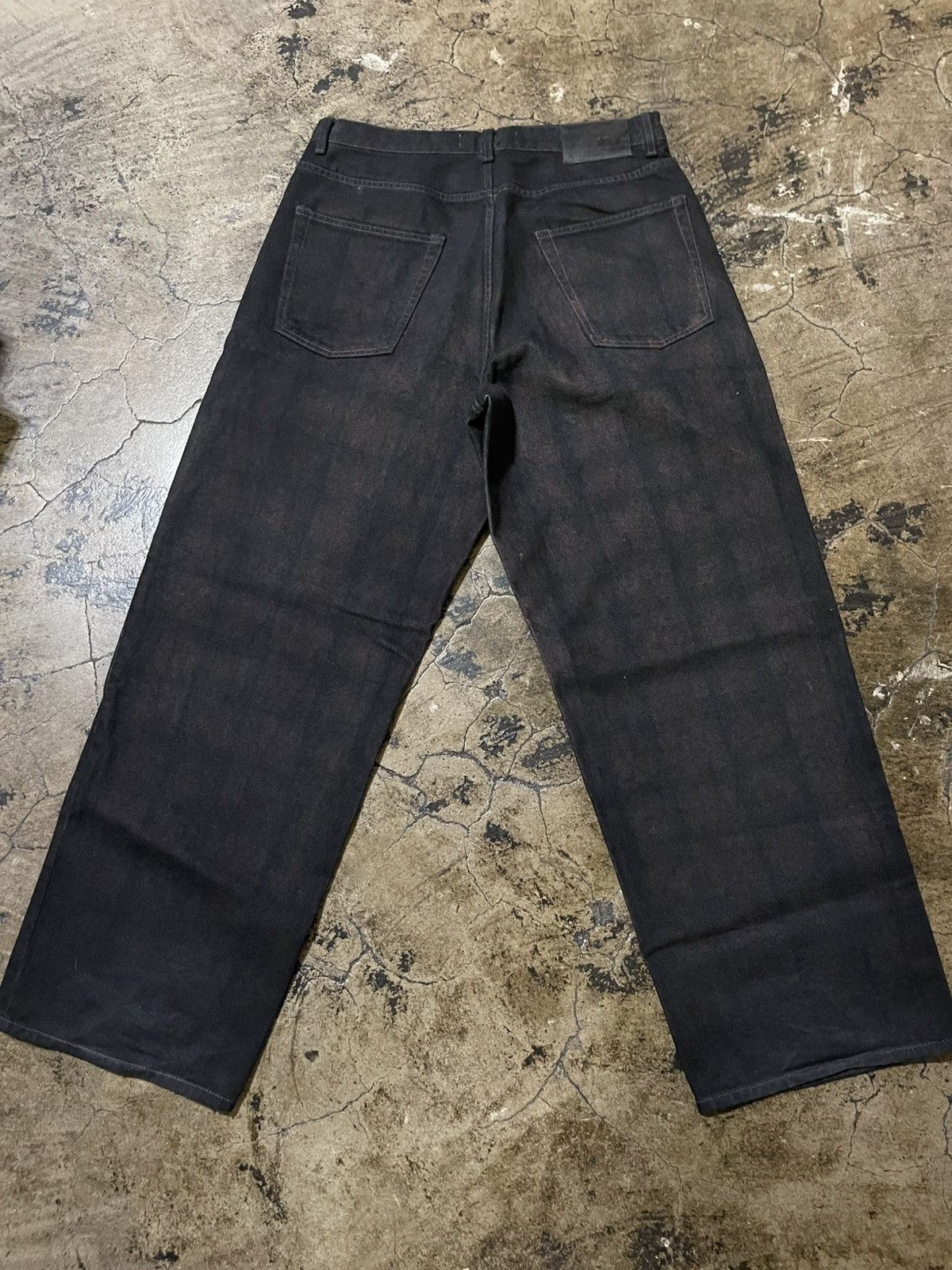Our Legacy Our Legacy Vast Denim Plaid Size US 30 / EU 46 - 4 Thumbnail
