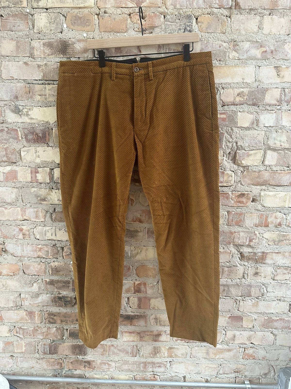 4SDESIGNS 4Sdesigns corduroy pants Size US 36 / EU 52 - 1 Thumbnail