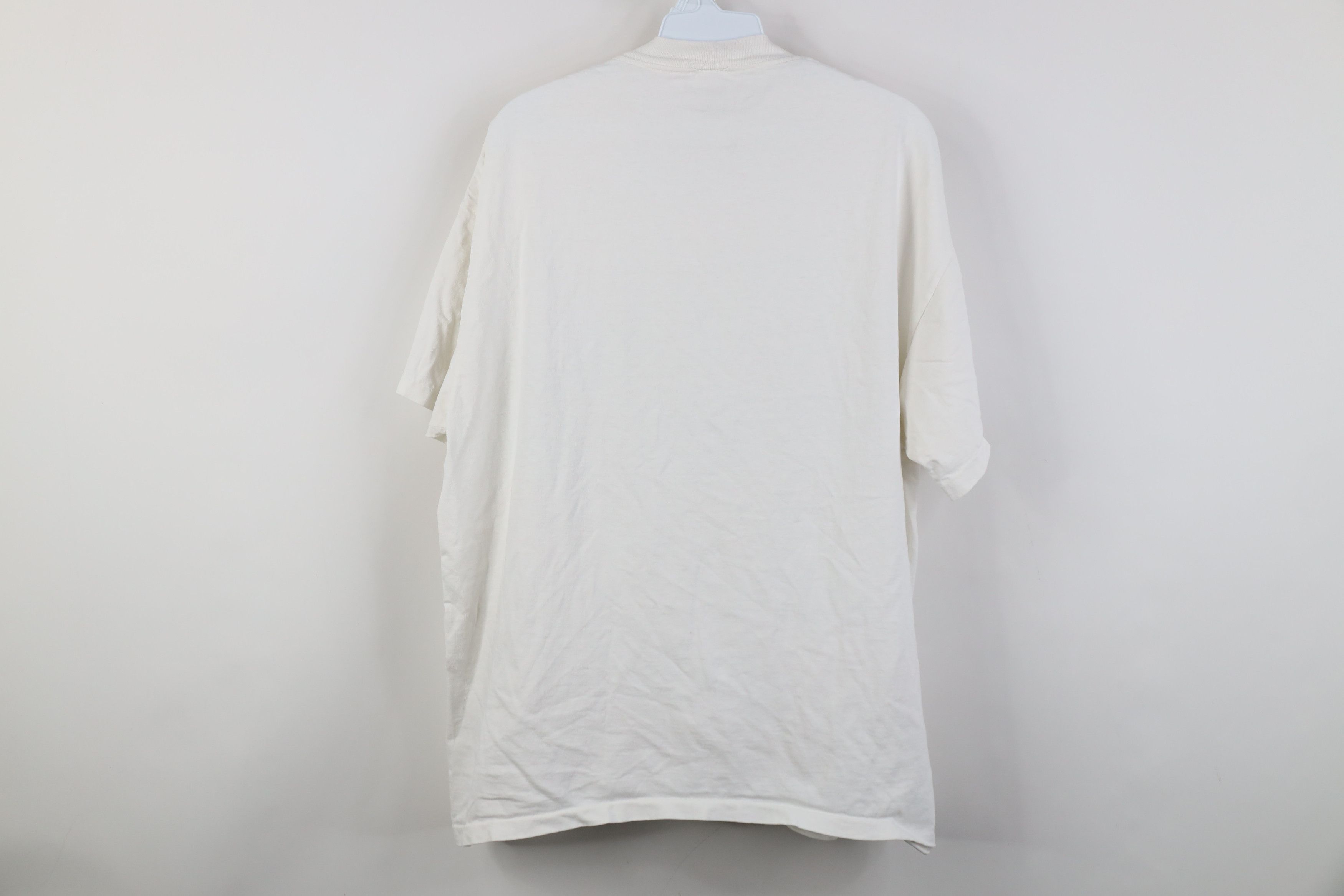 Vintage Vintage 90s Streetwear Humanitees Earth Day Planet T-Shirt Size US XL / EU 56 / 4 - 11 Thumbnail