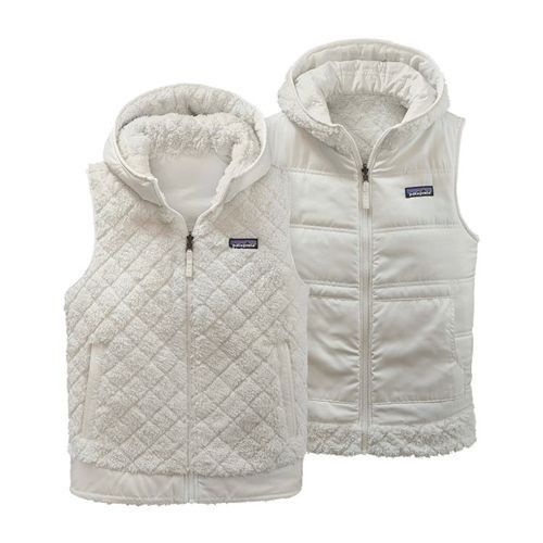 Patagonia PATAGONIA Women's S Los Gatos Reversible Hooded Fleece Vest Size S / US 4 / IT 40 - 5 Thumbnail