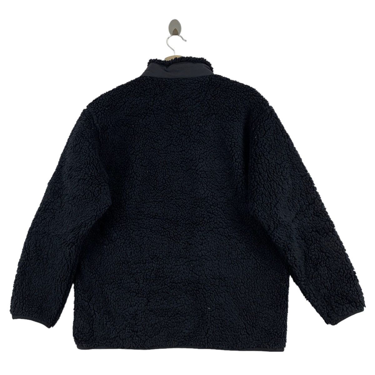 Uniqlo × White Mountaineering WHITE MOUNTAINEERING x UNIQLO Sherpa Fleece Black Sweatshirt Size US M / EU 48-50 / 2 - 3 Thumbnail
