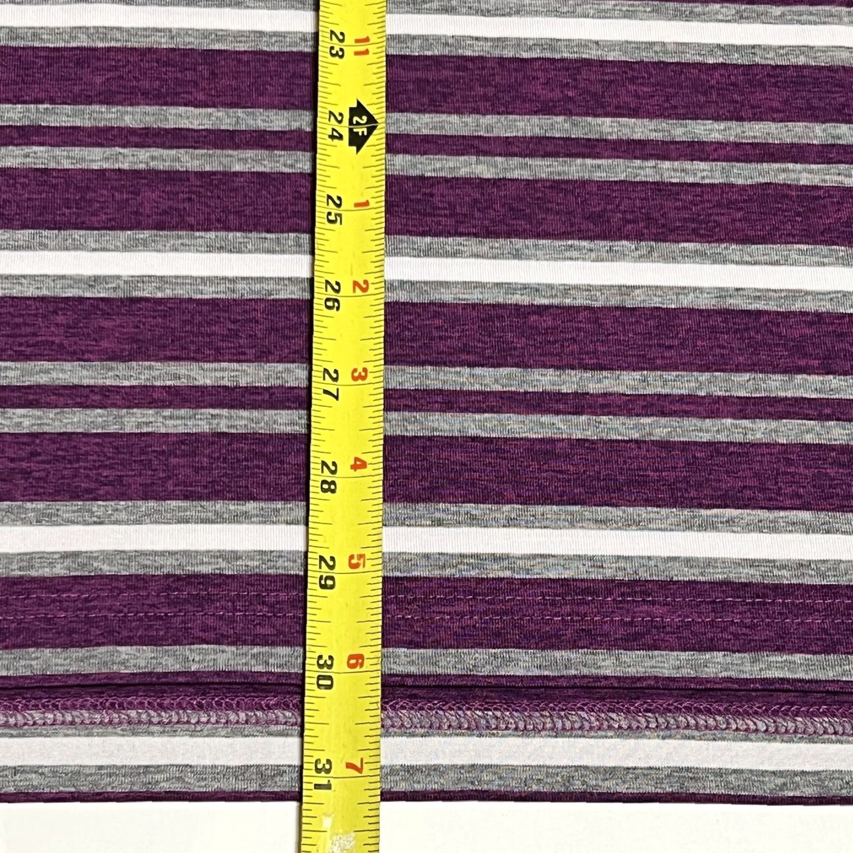 Callaway Callaway Golf Polo Shirt Opti -Dri Performance Purple Striped Mens XL Size US XL / EU 56 / 4 - 4 Thumbnail