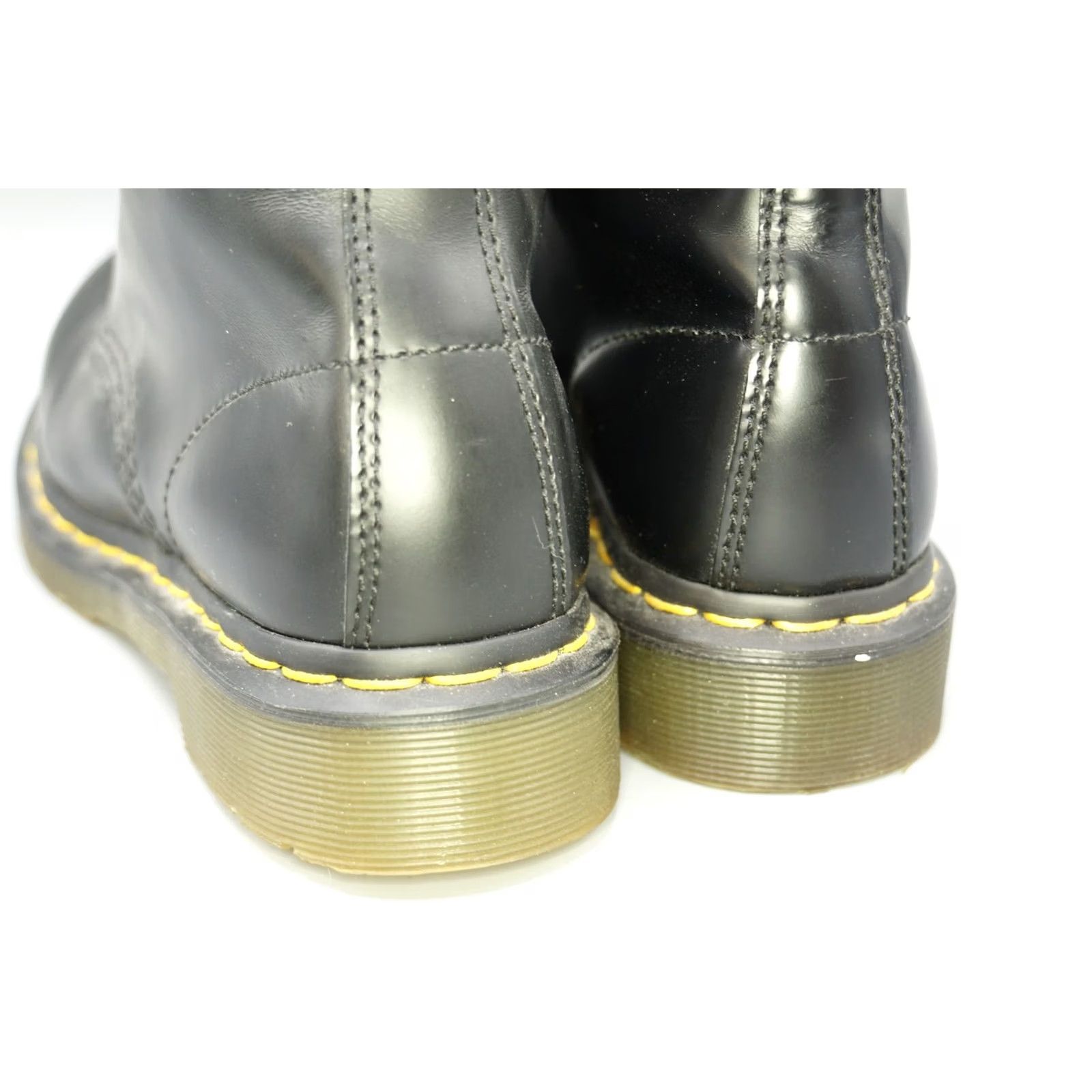 Dr. Martens Dr. Martens 1460 Boot Black Smooth Leather Womens US 7 / UK 5 / EU 38 Size US 7 / IT 37 - 4 Thumbnail