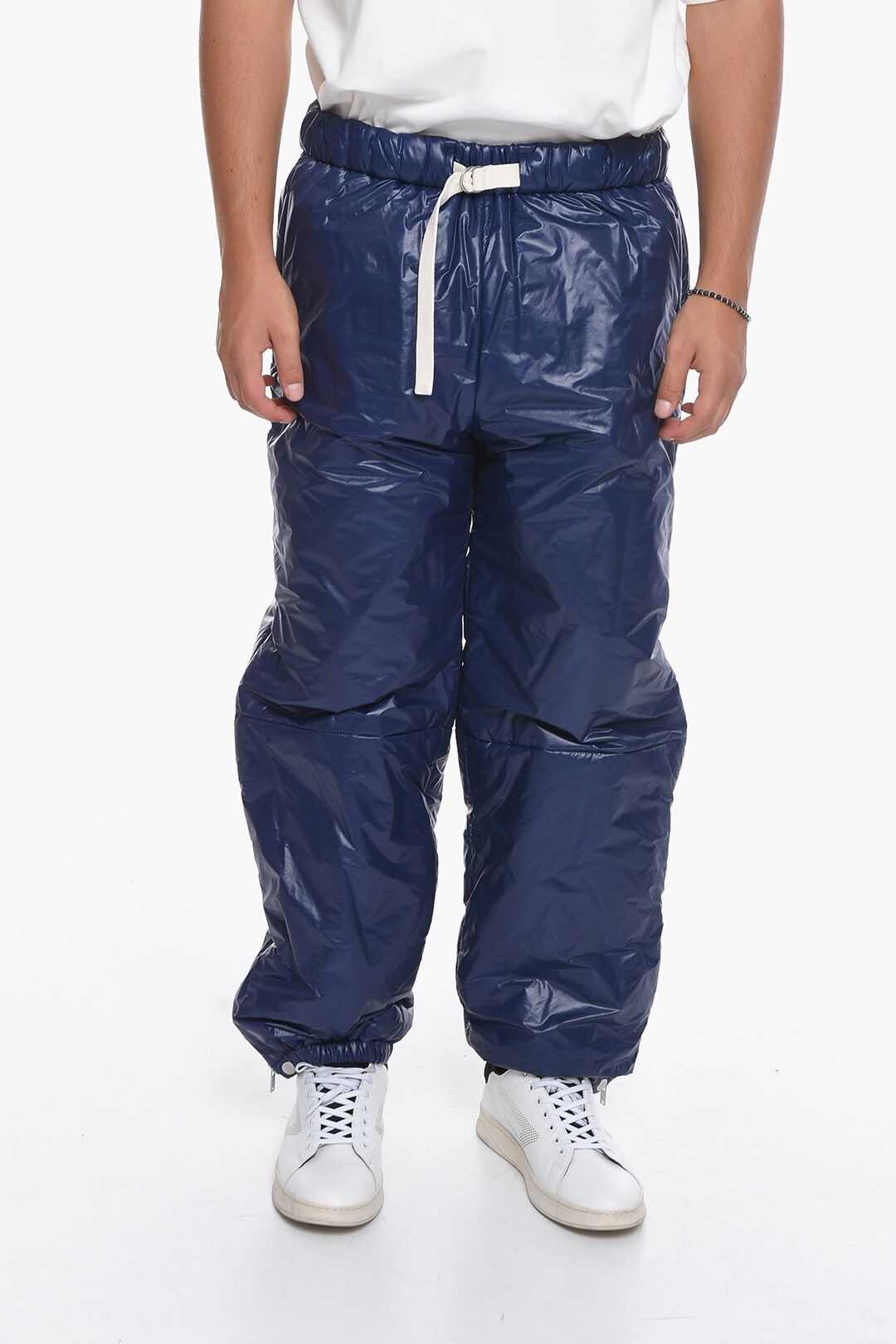 image of Jil Sander Og1Mm1223 Pant In Blue, Men's (Size 34)
