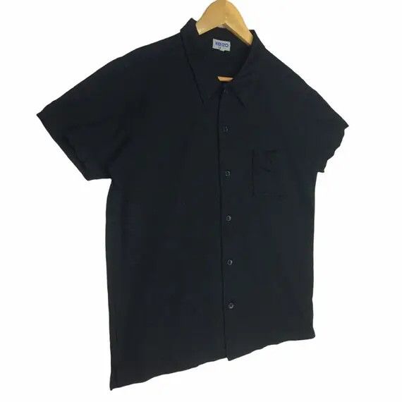 Kenzo Japanese Designer KENZO Homme Button Up Shirt Size US M / EU 48-50 / 2 - 3 Thumbnail