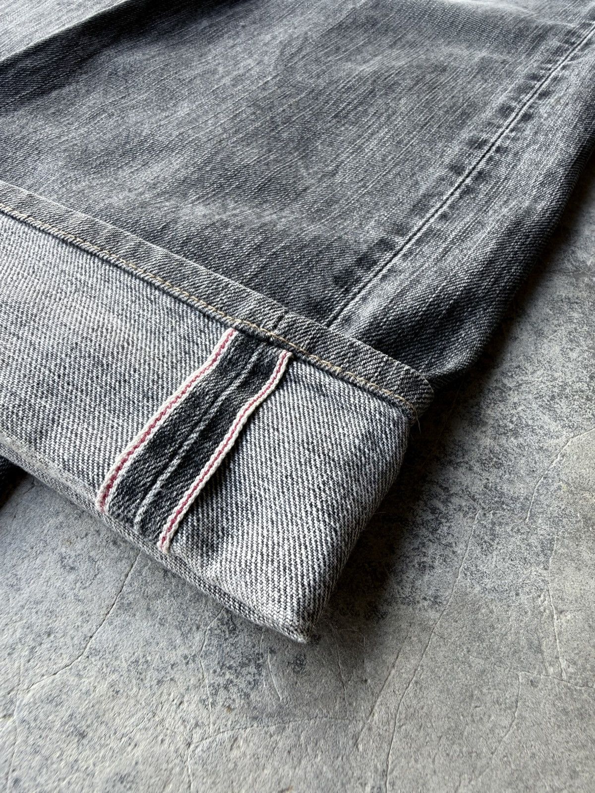 Edwin Edwin Selvedge Distressed Size US 30 / EU 46 - 5 Thumbnail