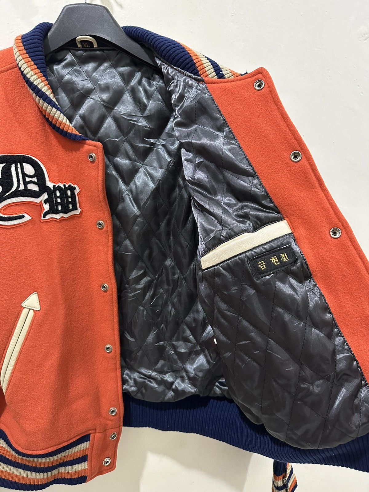 Vintage VTG Williams Pitterson Liquor Whitesville Style Varsity Size US XL / EU 56 / 4 - 11 Thumbnail