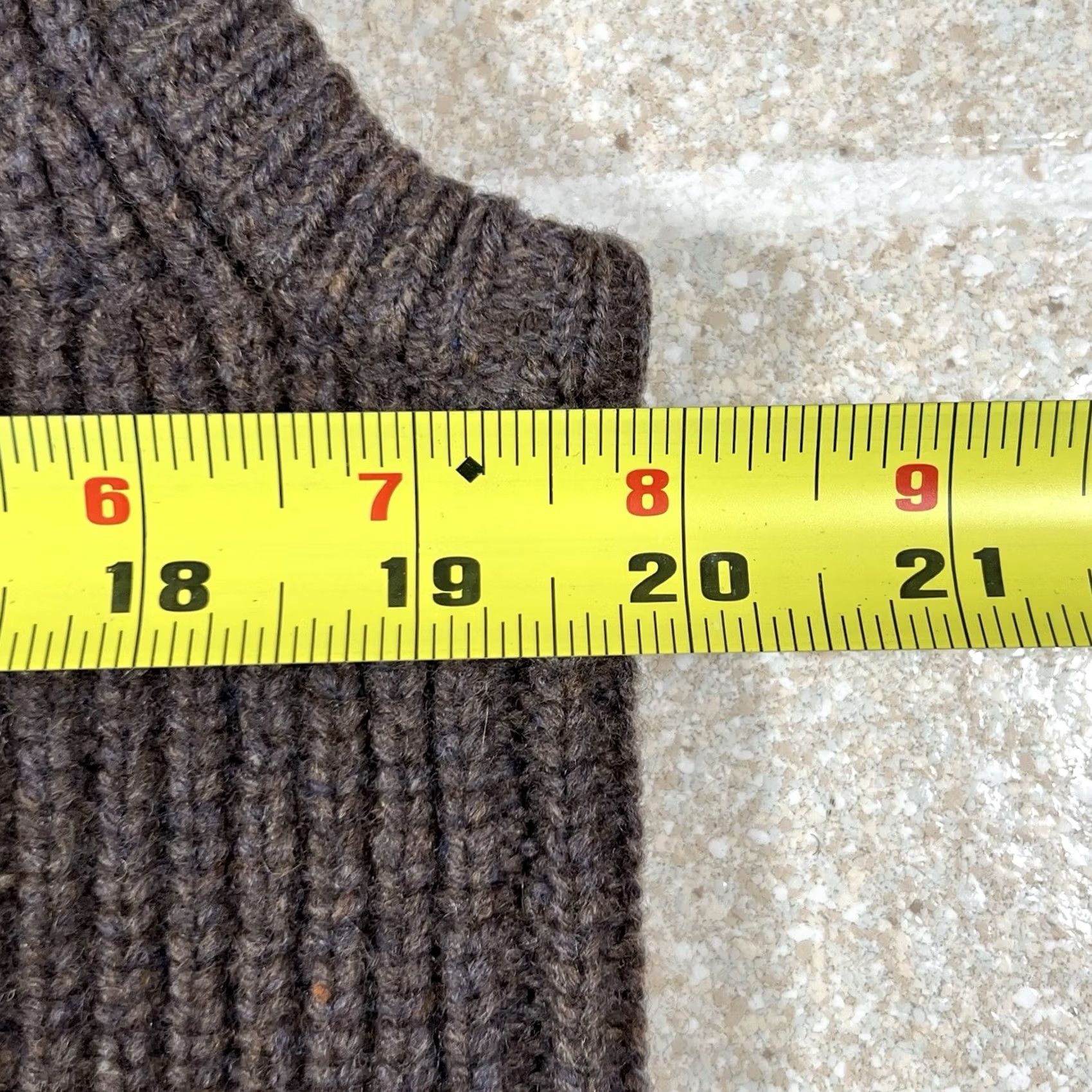 Vintage VINTAGE L.L. Bean Vest Sweater Wool Zip Front Brown Small Men Size US S / EU 44-46 / 1 - 4 Thumbnail