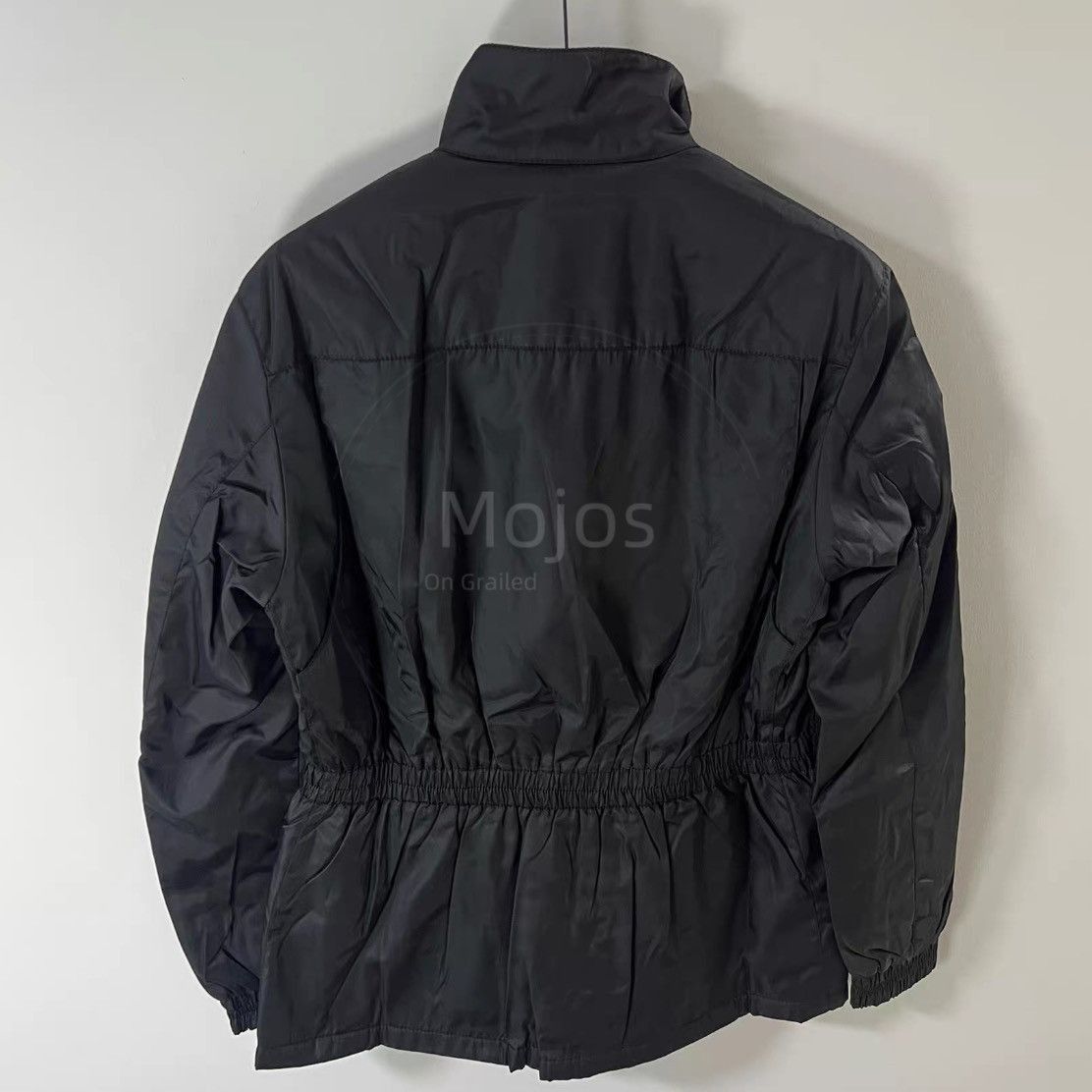 Prada Sz 46 Prada Cotton Filled Nylon Hunting Jacket-2508 Size US S / EU 44-46 / 1 - 2 Thumbnail