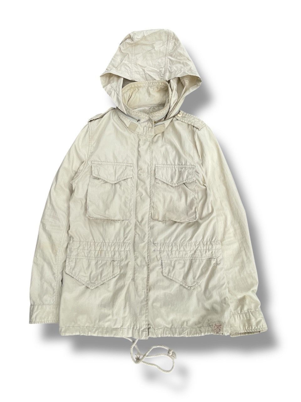 Denim & Supply Ralph Lauren Denim & Supply Ralph Laurent M65 Parka Jacket Hidden Hood Size S / US 4 / IT 40 - 1 Thumbnail