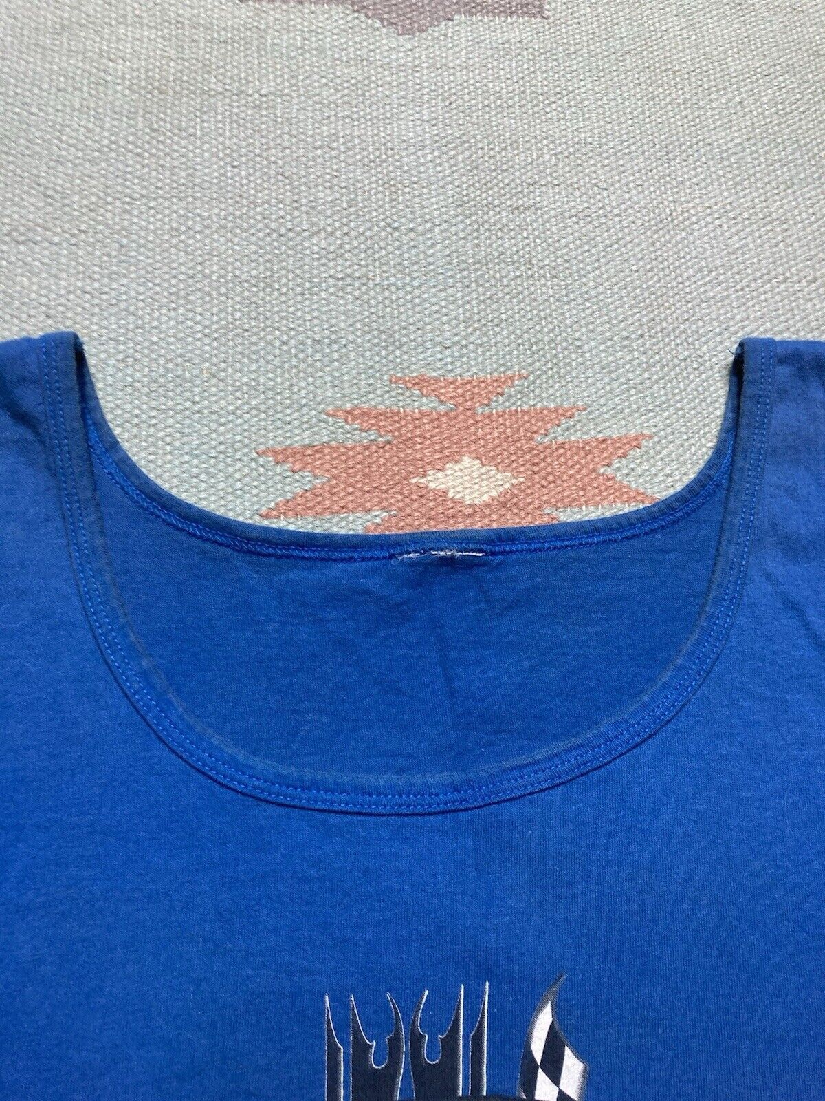 NASCAR × Vintage tank top graphic t shirt Sirius radio Michigan speedway XL Size US XL / EU 56 / 4 - 3 Thumbnail