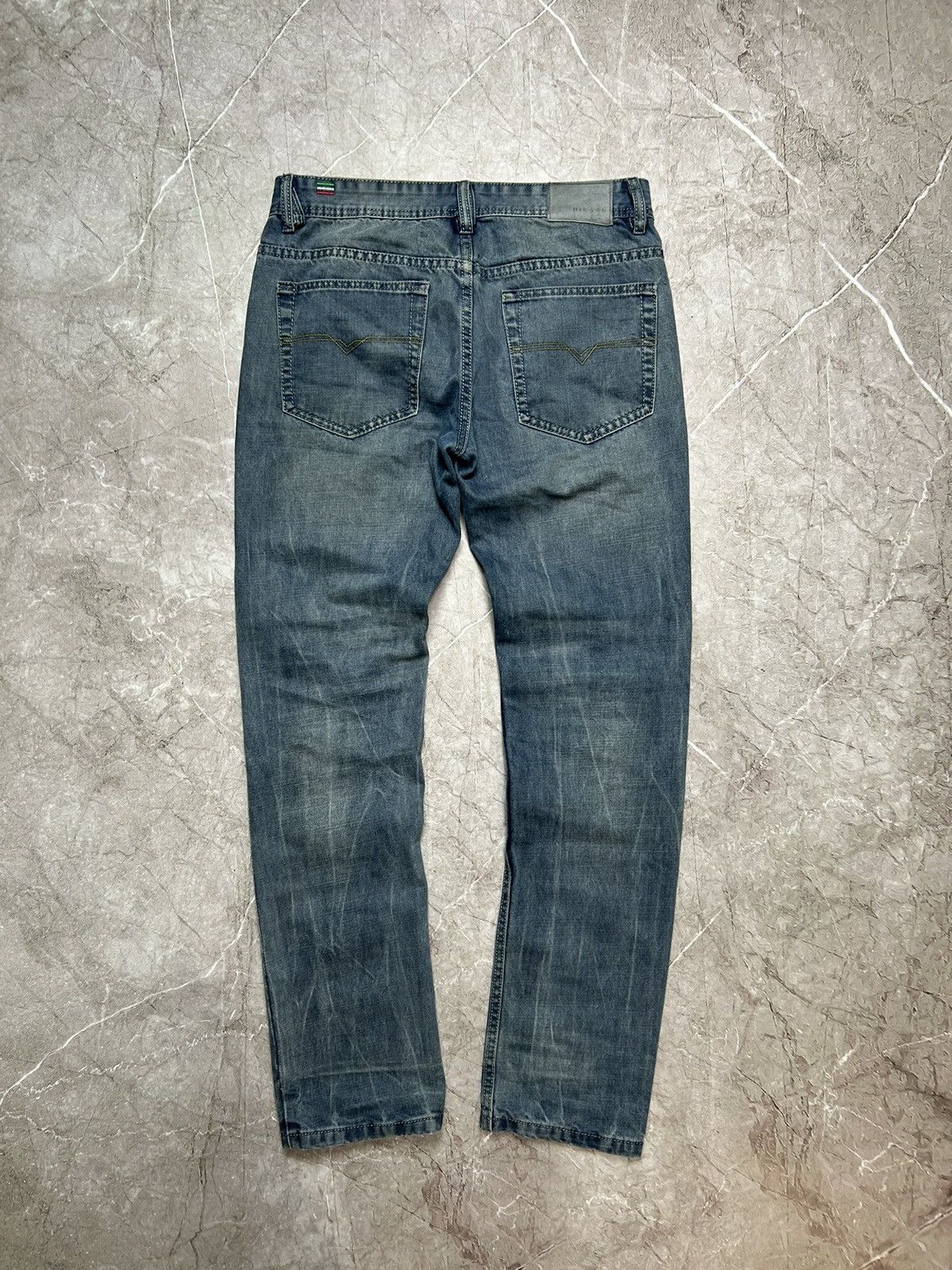 Adidas × Diesel Vintage Diesel Vintage Adidas jeans Size 32 Size US 32 / EU 48 - 2 Thumbnail