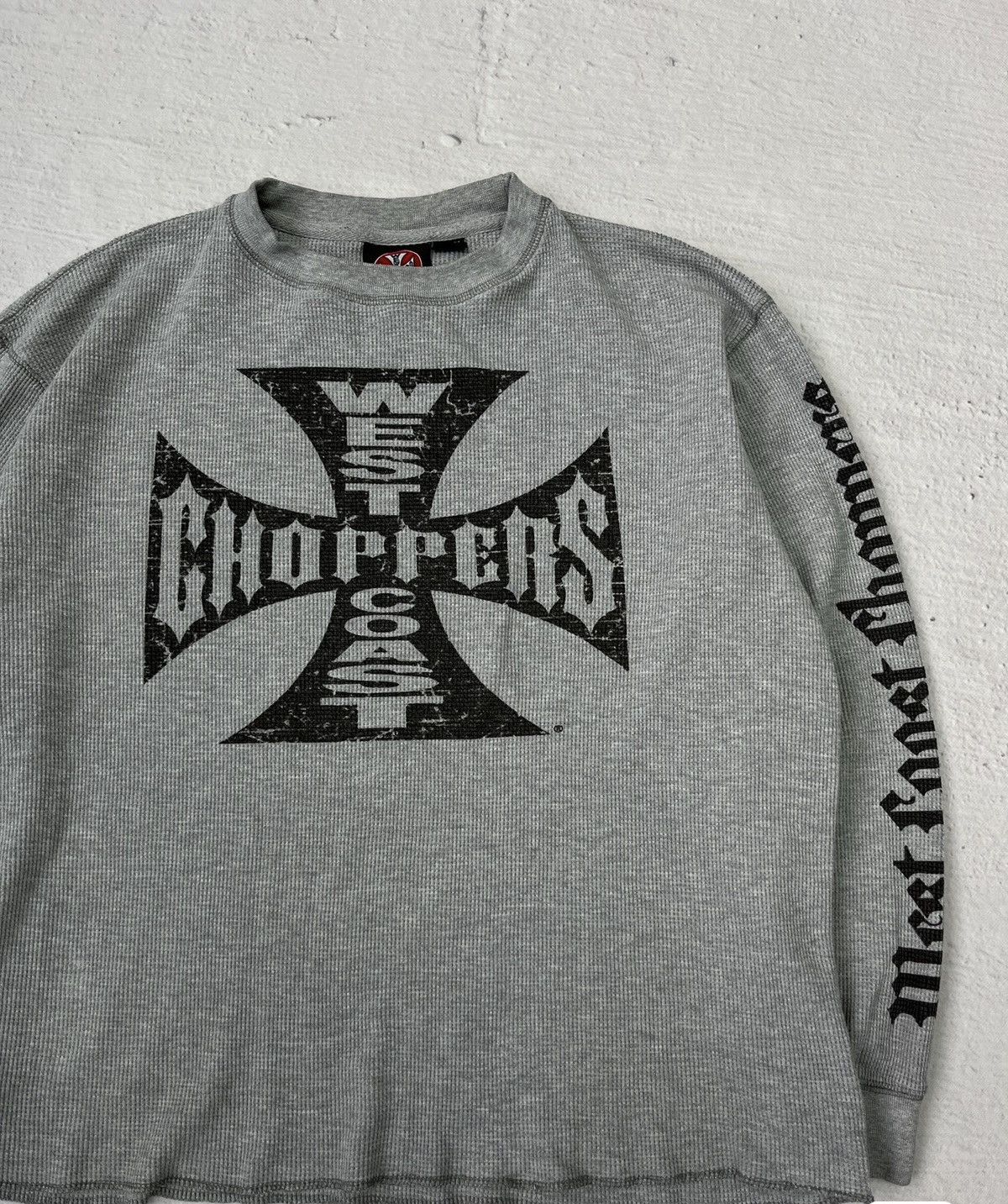 Vintage Vintage west coast choppers shirt Size US XL / EU 56 / 4 - 3 Thumbnail