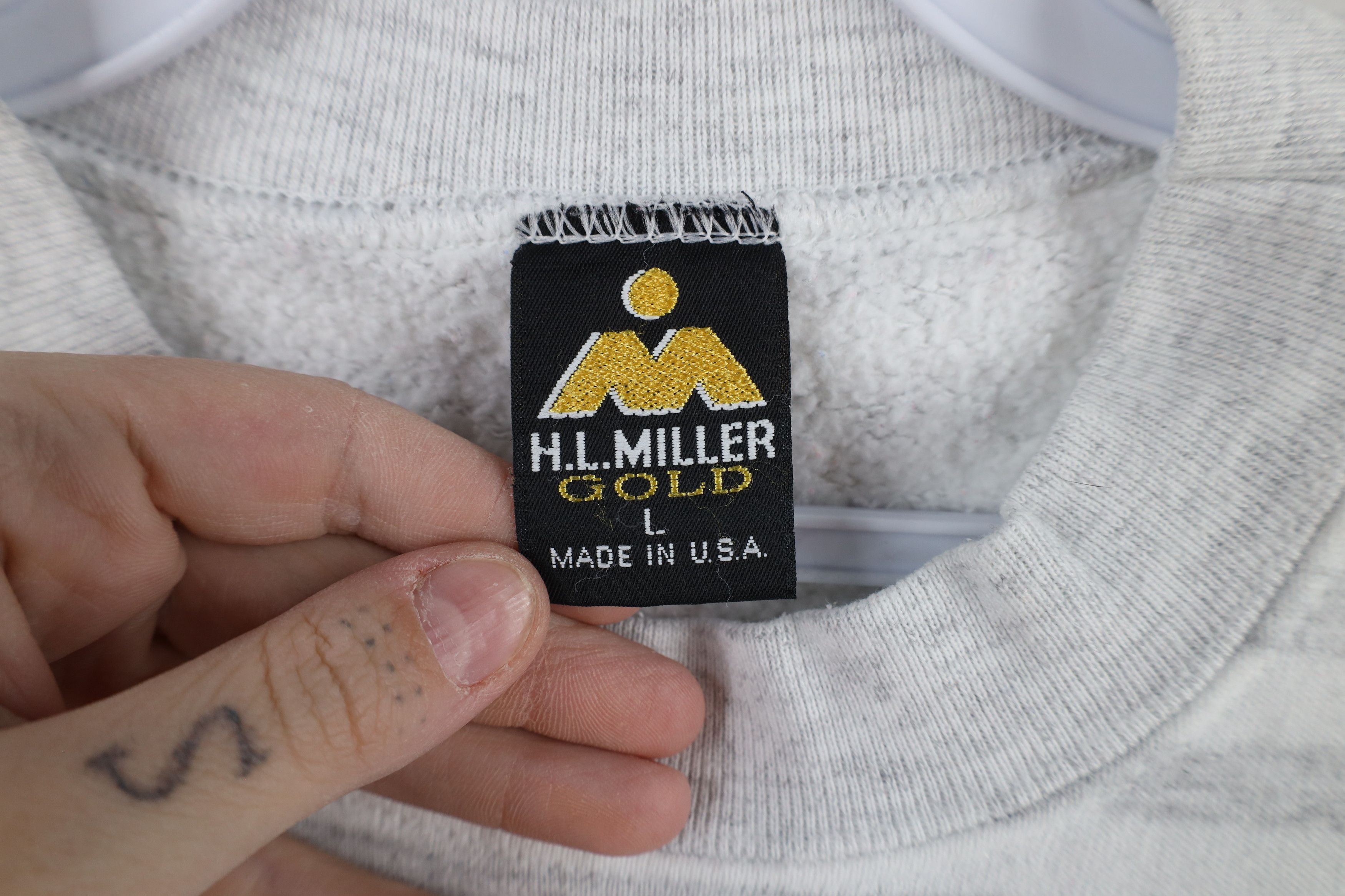 Vintage Vintage 90s Streetwear Deep Lake Michigan Sweatshirt USA Size US L / EU 52-54 / 3 - 8 Thumbnail