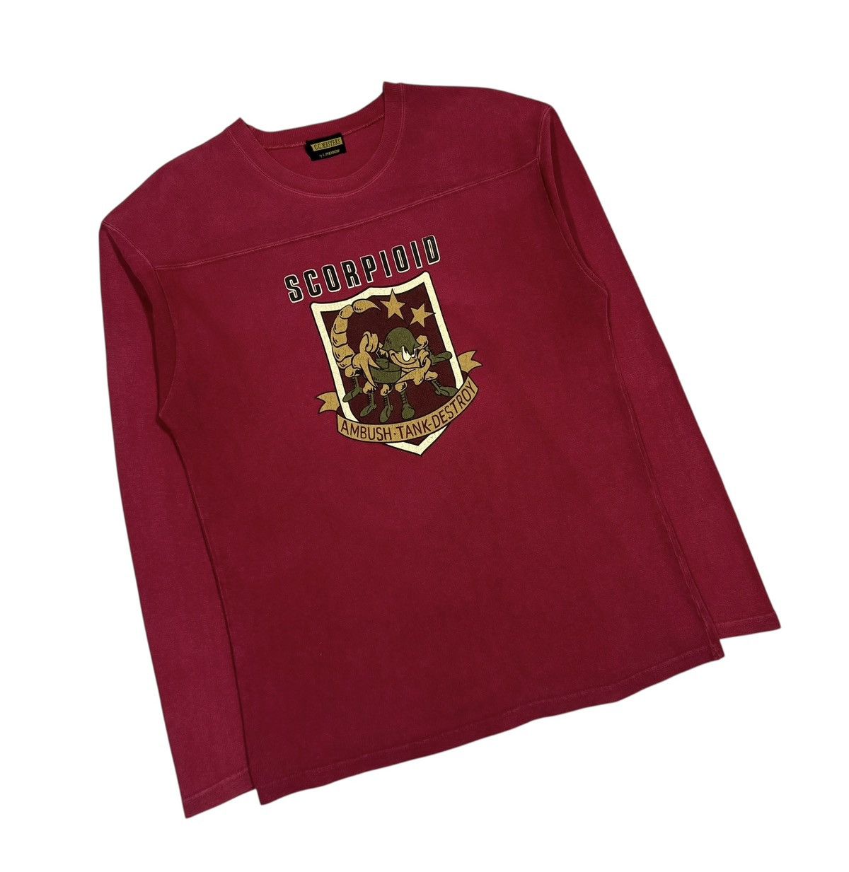 Pherrow's C.c Master Pherrow’s Scopion Ambush-Tank-Destroy Longsleeve Size US M / EU 48-50 / 2 - 5 Thumbnail