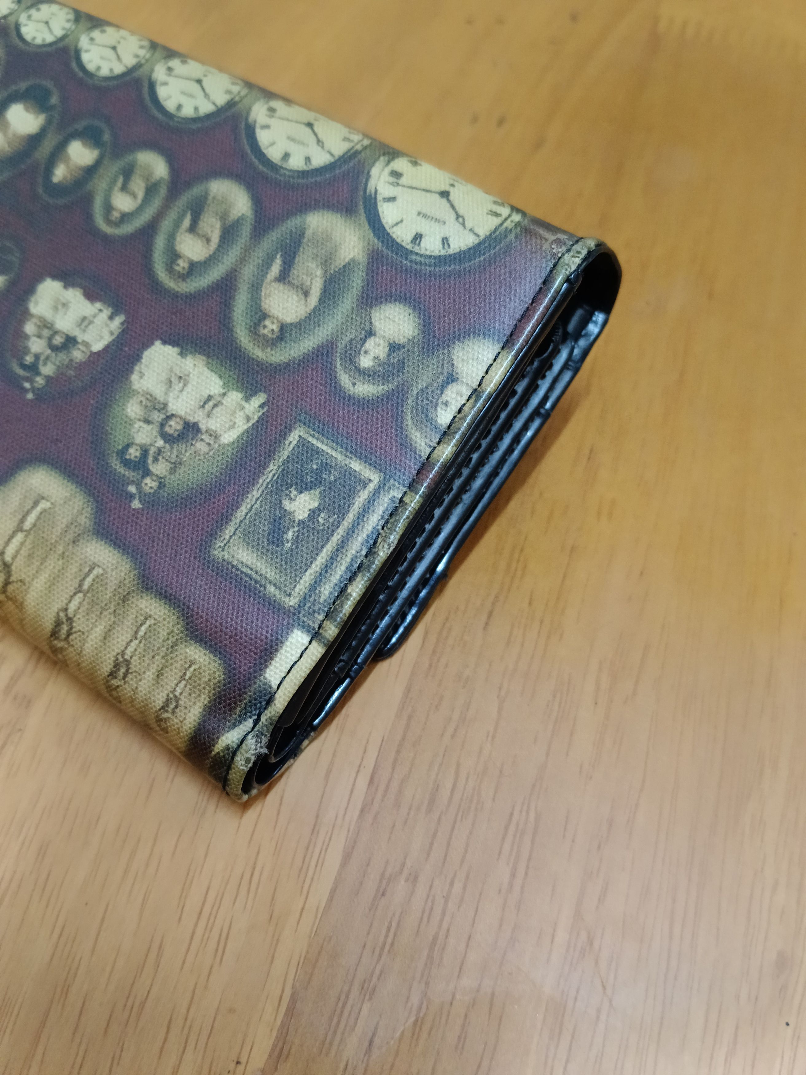 Jean Paul Gaultier JEAN PAUL GAULTIER BIFOLD FULLPRINT WALLET Size ONE SIZE - 5 Thumbnail