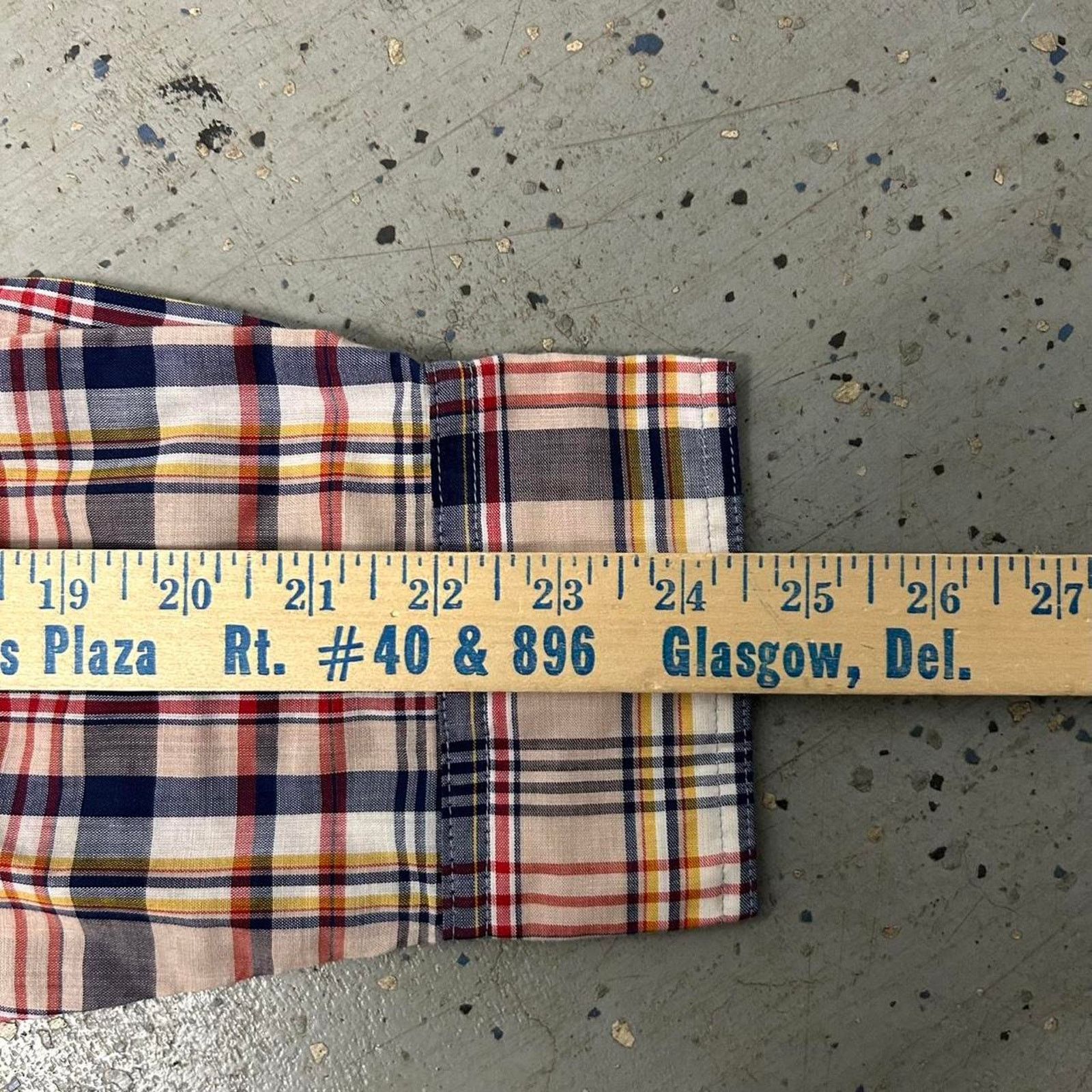 Other VTG 80s plaid flannel shirt Size US L / EU 52-54 / 3 - 6 Thumbnail