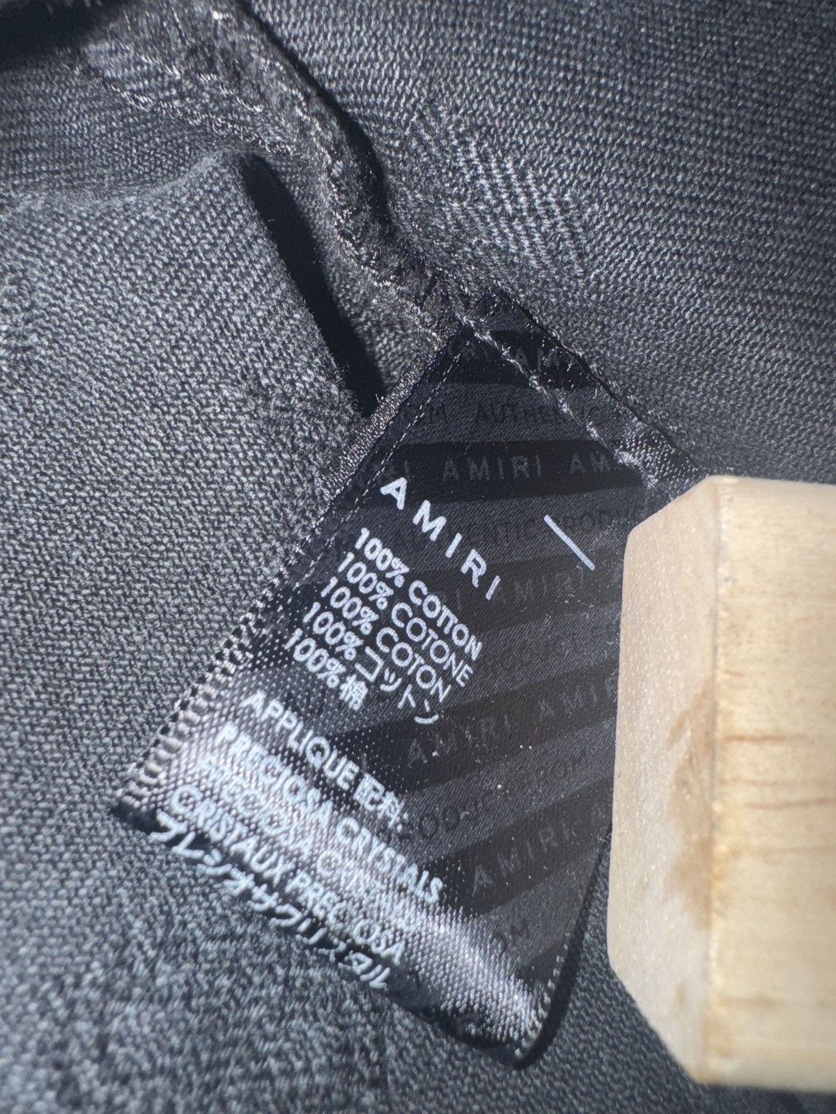 Amiri Crystal Burst Denim Size US M / EU 48-50 / 2 - 5 Thumbnail