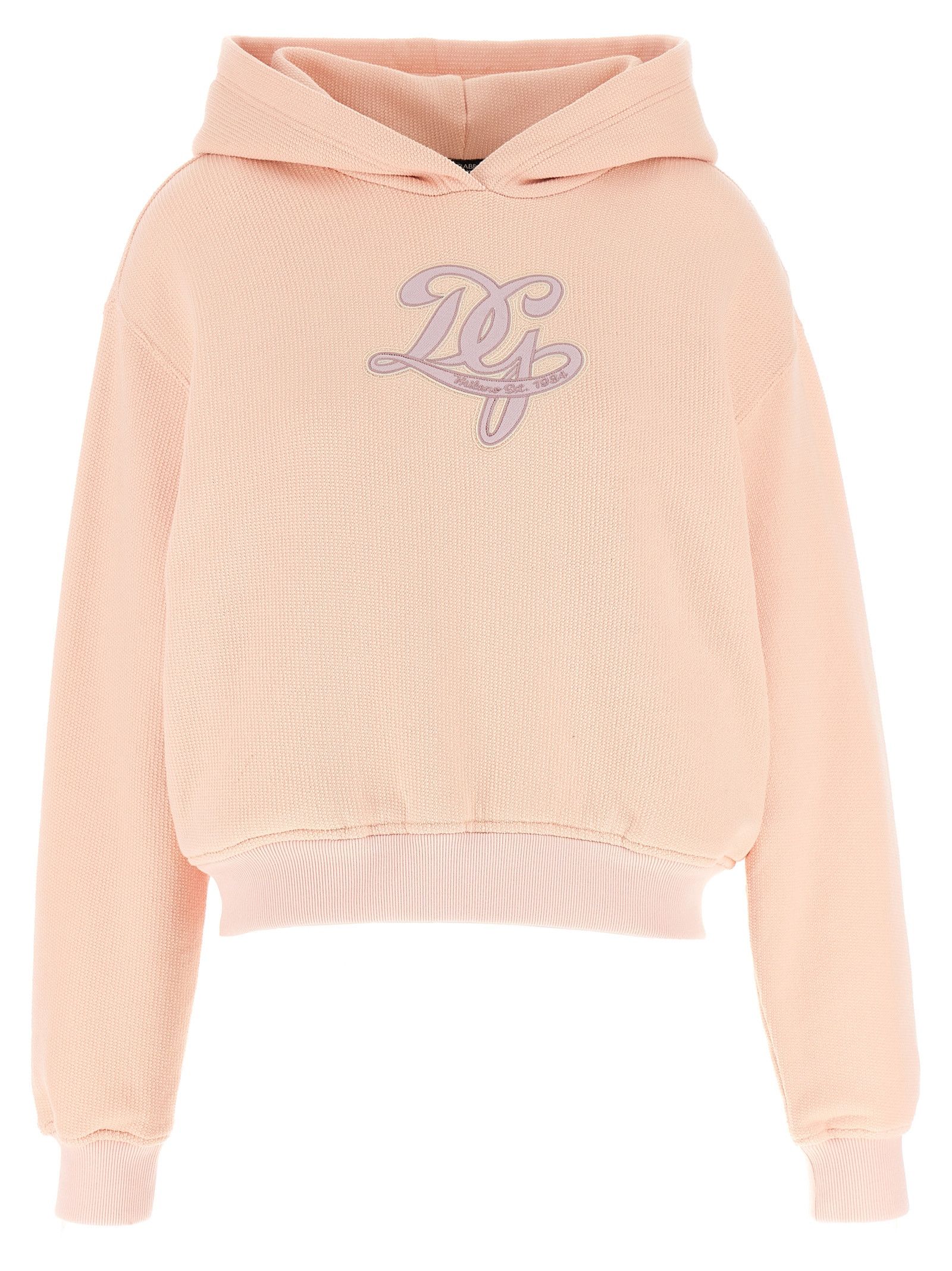 Dolce & Gabbana Logo Embroidery Hoodie Size XS / US 0-2 / IT 36-38 - 1 Thumbnail