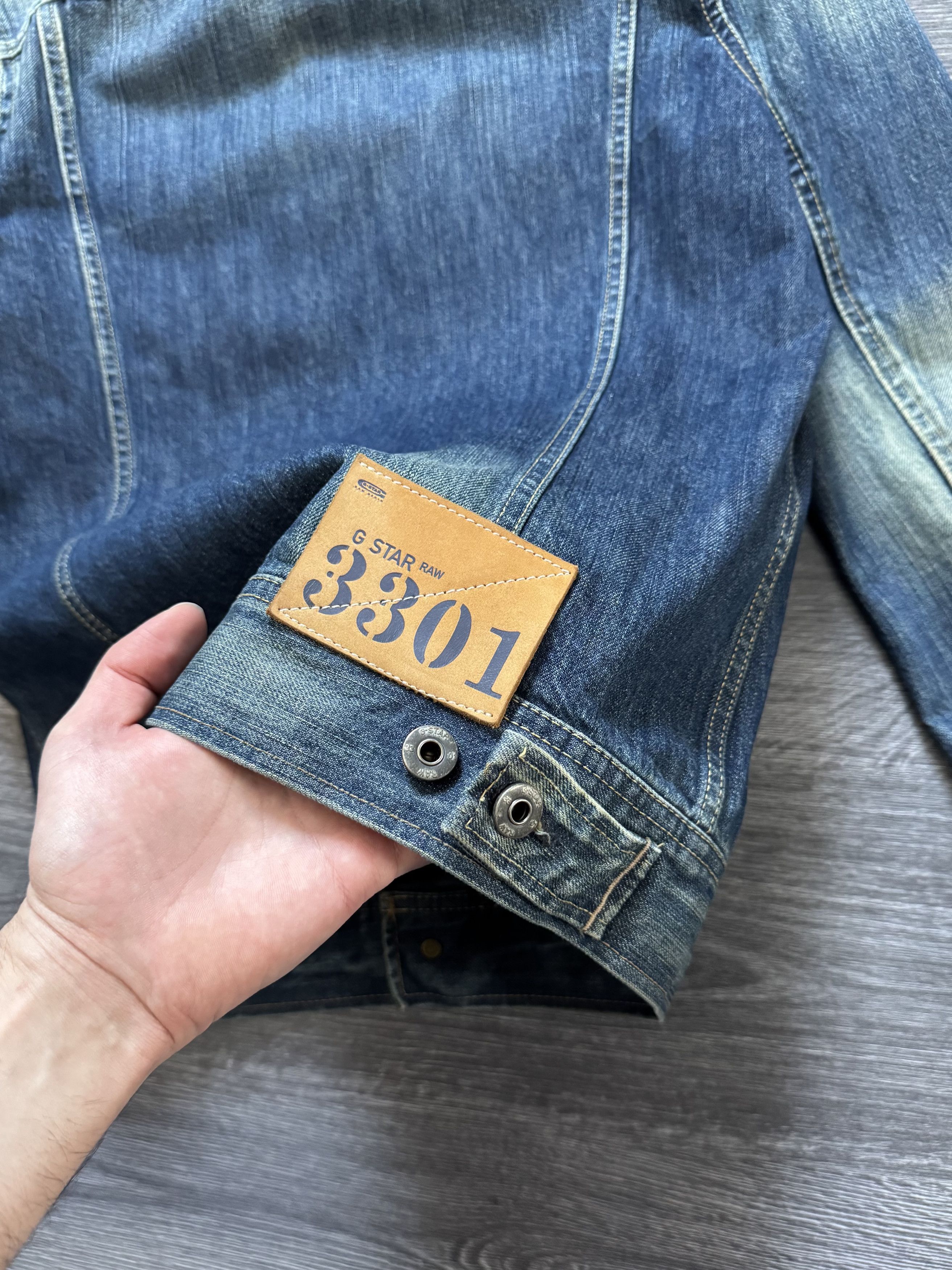 G-Star G-Star Raw slim tailor denim jacket dark indigo blue Size US M / EU 48-50 / 2 - 4 Thumbnail