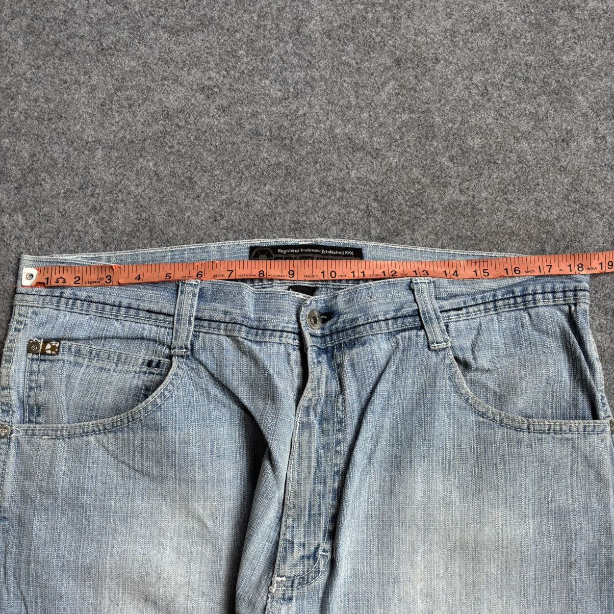 Southpole × Vintage Vintage South Pole Brown Tab Jeans Size US 36 / EU 52 - 6 Thumbnail