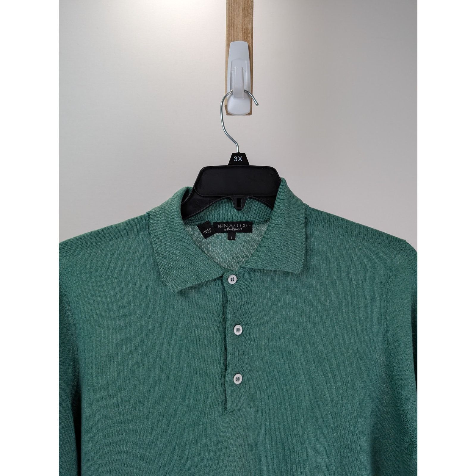 Paul Stuart o1rshd1 CC20 Polo Shirt in Green Size US S / EU 44-46 / 1 - 6 Thumbnail