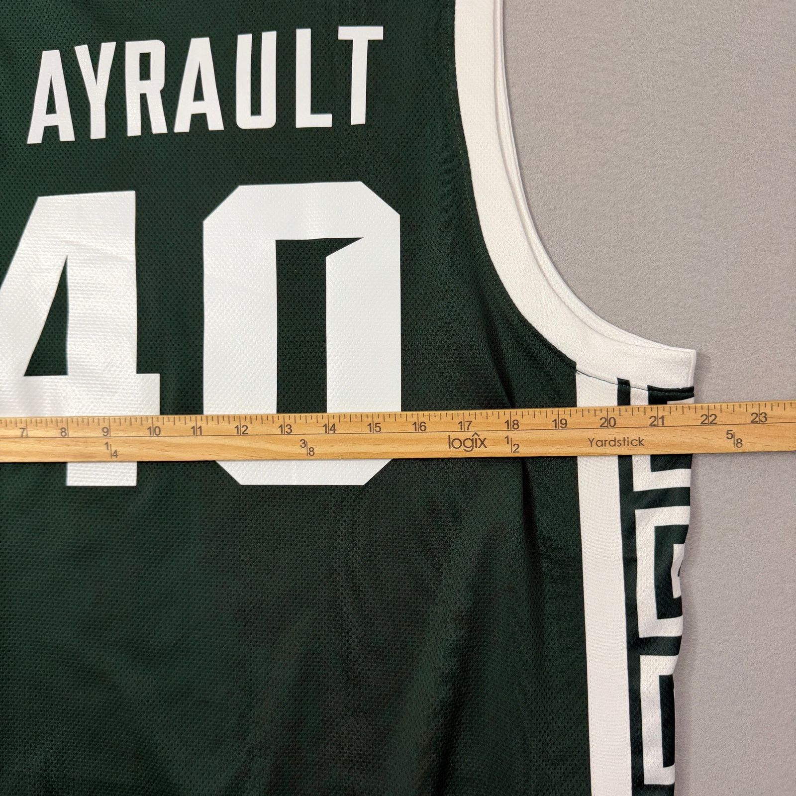 Nike Nike Michigan State Spartans Julia Ayrault Jersey Large Size US L / EU 52-54 / 3 - 9 Thumbnail