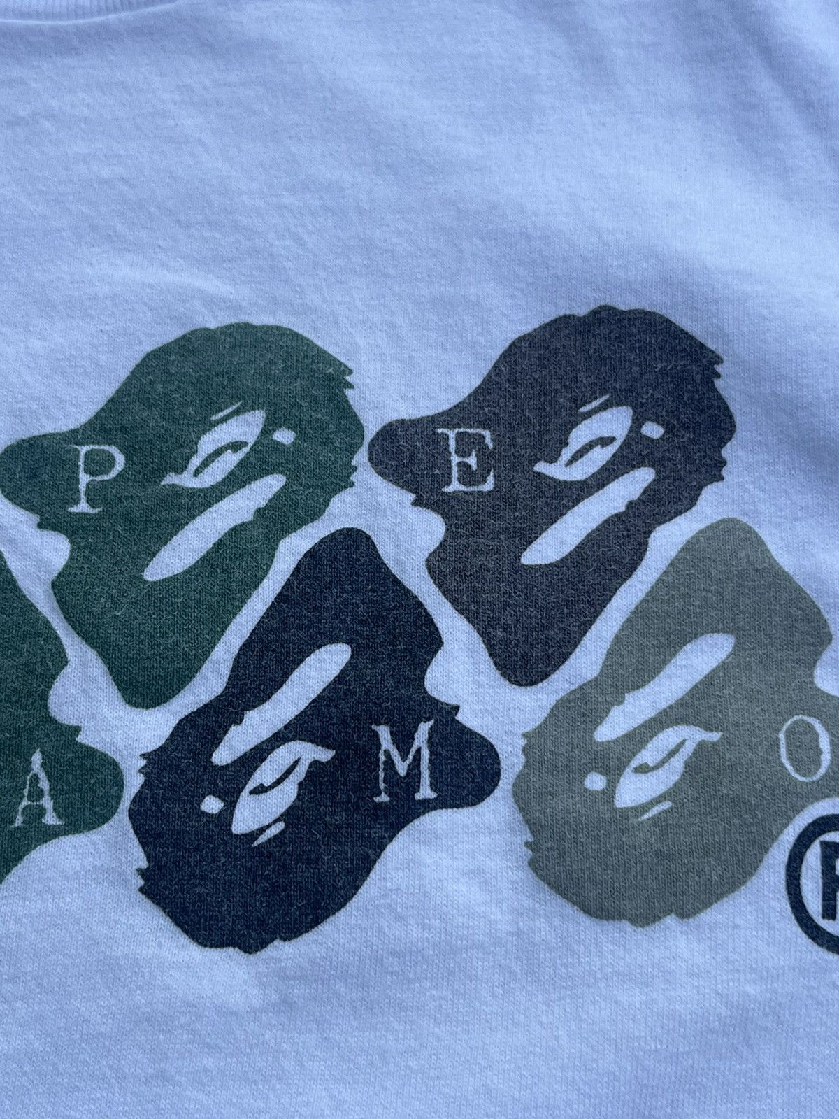 Bape OG anvil bape tee “bape camo” Size US M / EU 48-50 / 2 - 7 Thumbnail