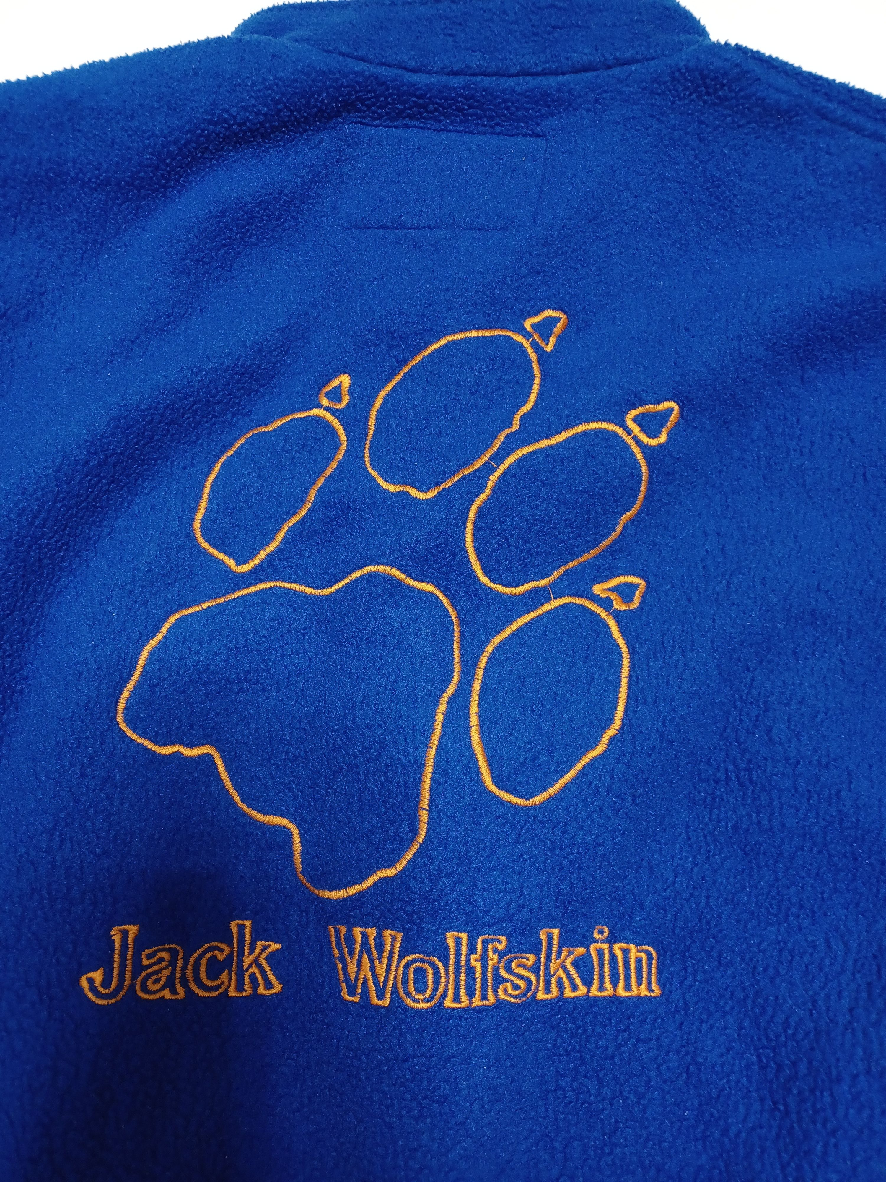 Jack Wolfskin Jack Wolfskin biglogo lady`s quaterzip fleece sweatshirt Size S / US 4 / IT 40 - 3 Thumbnail