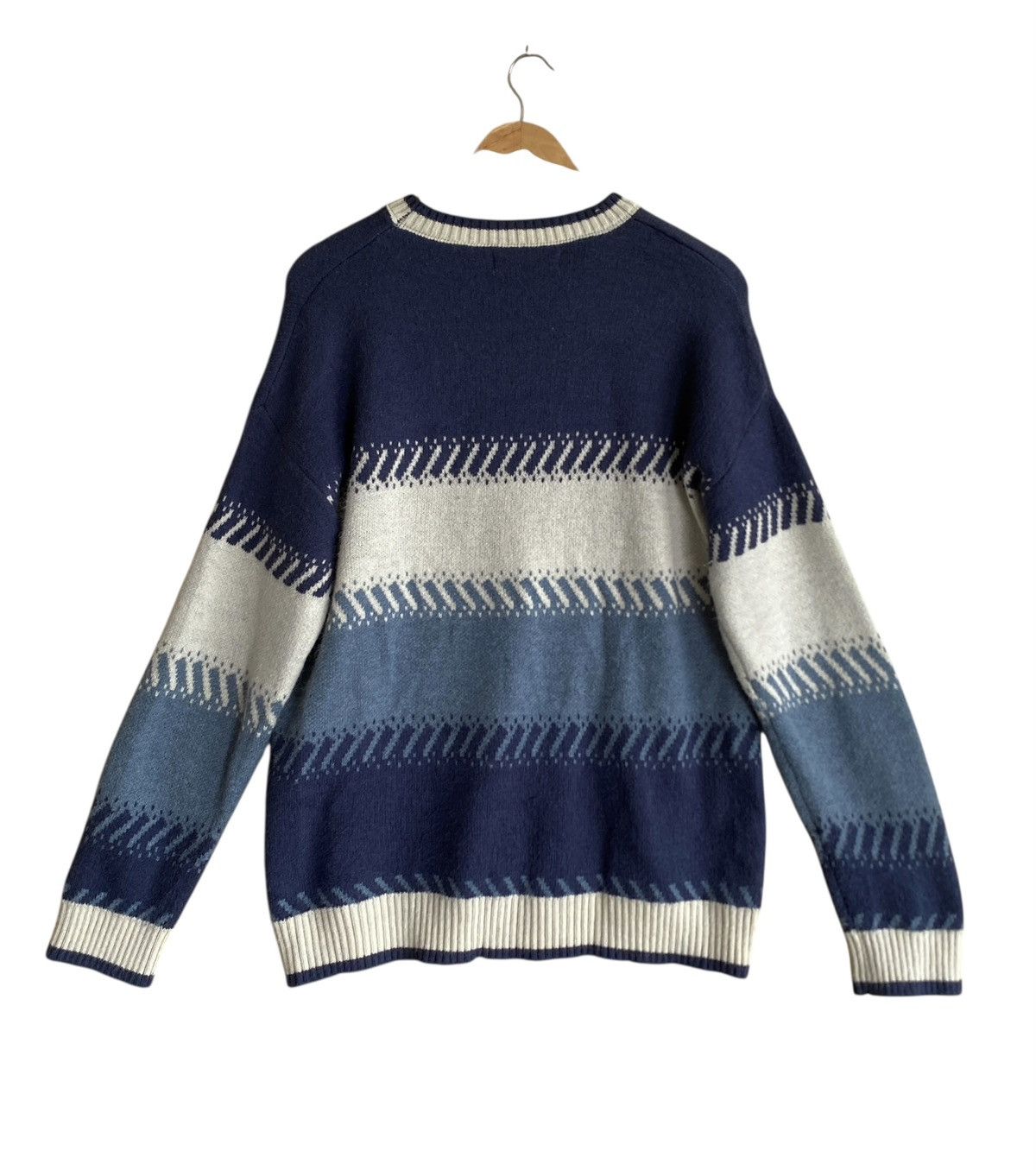 Japanese Brand Vintage Japanese Brand Alicedudu New knitwear 1990s Size US M / EU 48-50 / 2 - 2 Thumbnail