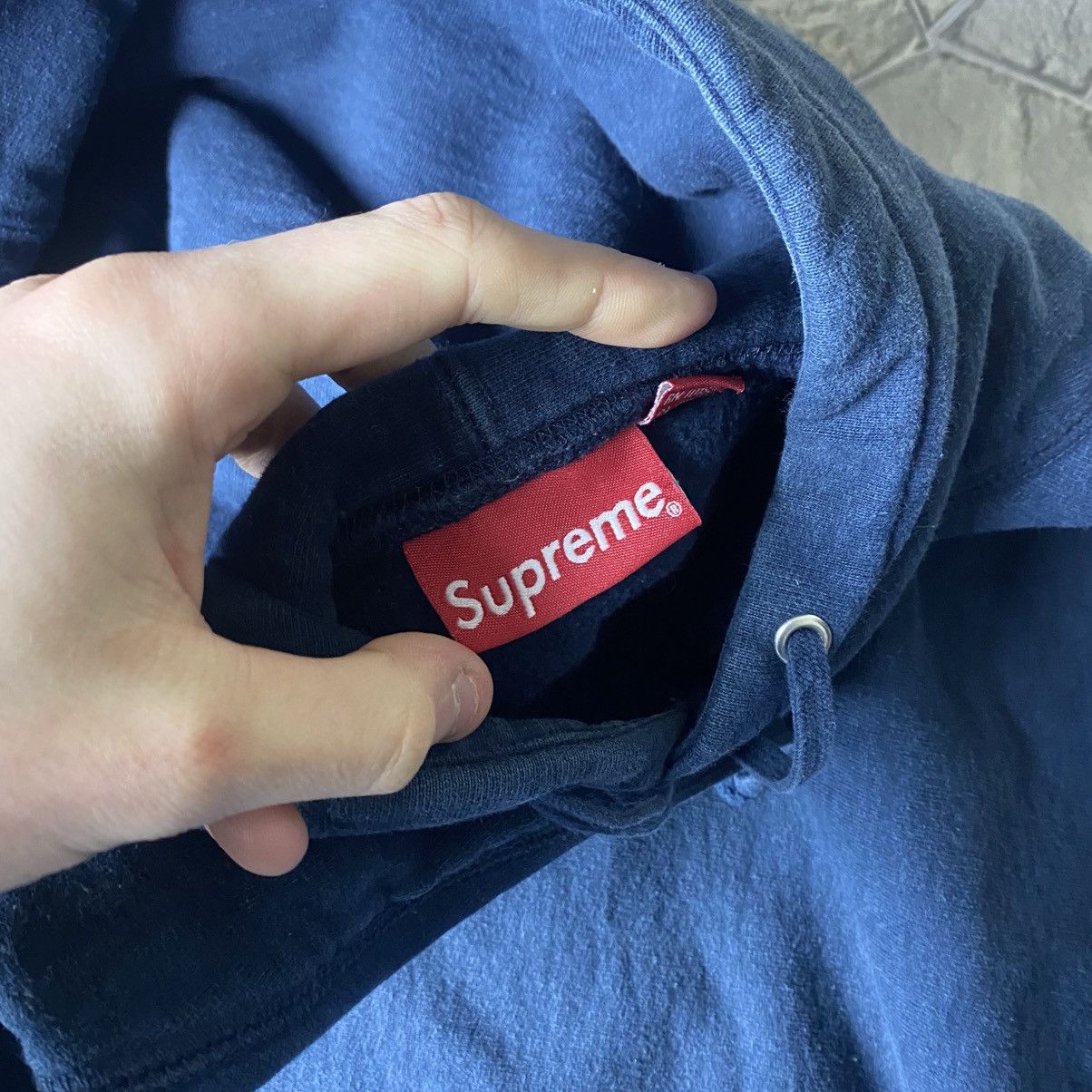 Supreme Supreme hoodie big logo streetwear L Size US L / EU 52-54 / 3 - 5 Thumbnail