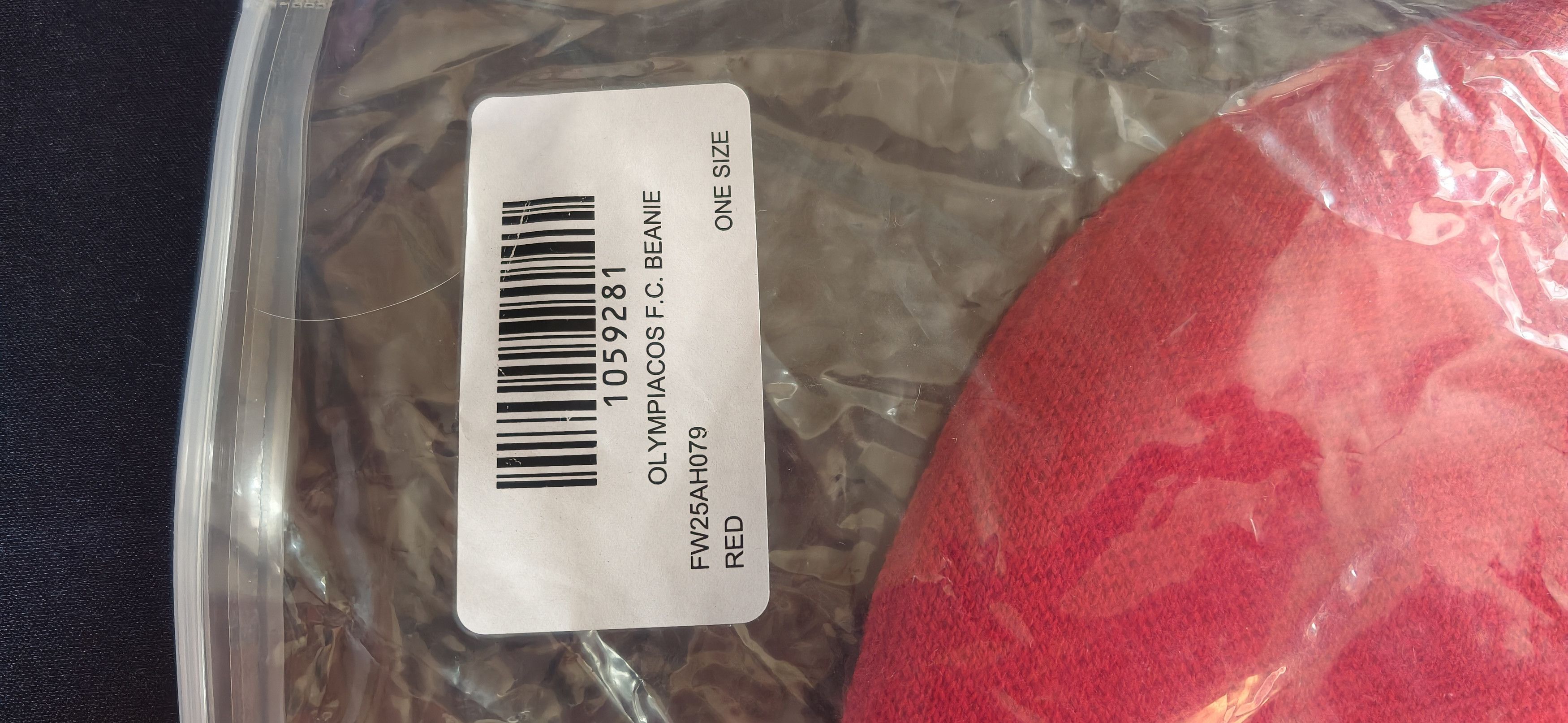 Aime Leon Dore Olympiacos Wool Beanie Size ONE SIZE - 3 Thumbnail
