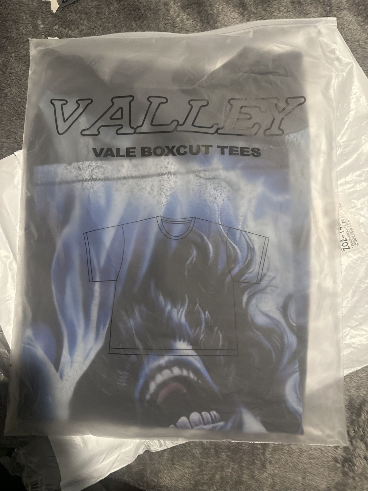 Other Vale Forever “Fear” Tee Size US L / EU 52-54 / 3 - 4 Thumbnail