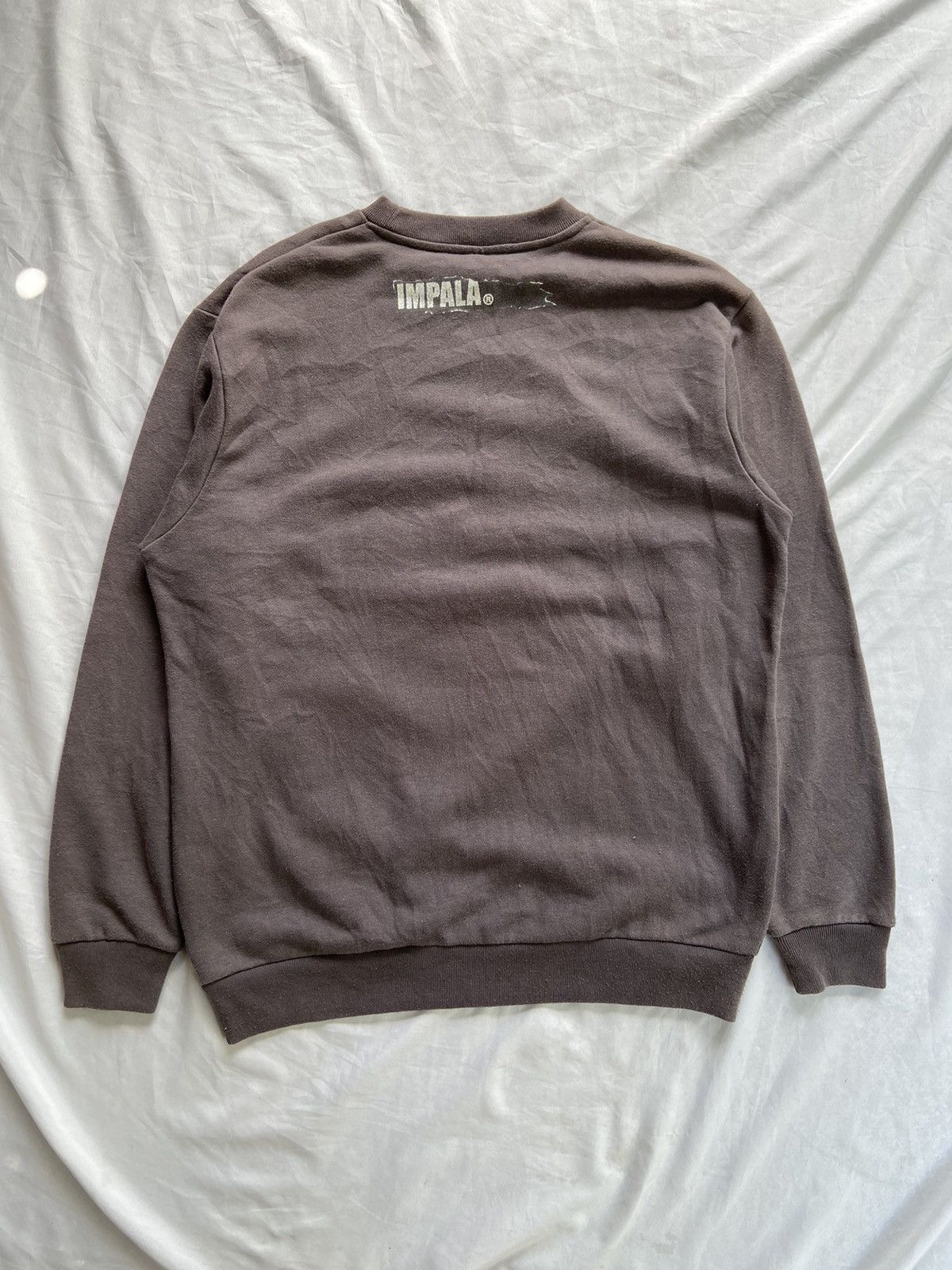 Isamu Katayama Backlash MASSIVE EVIDENCE IMPALA IT IS AREALITY SWEATSHIRT Size US L / EU 52-54 / 3 - 14 Thumbnail