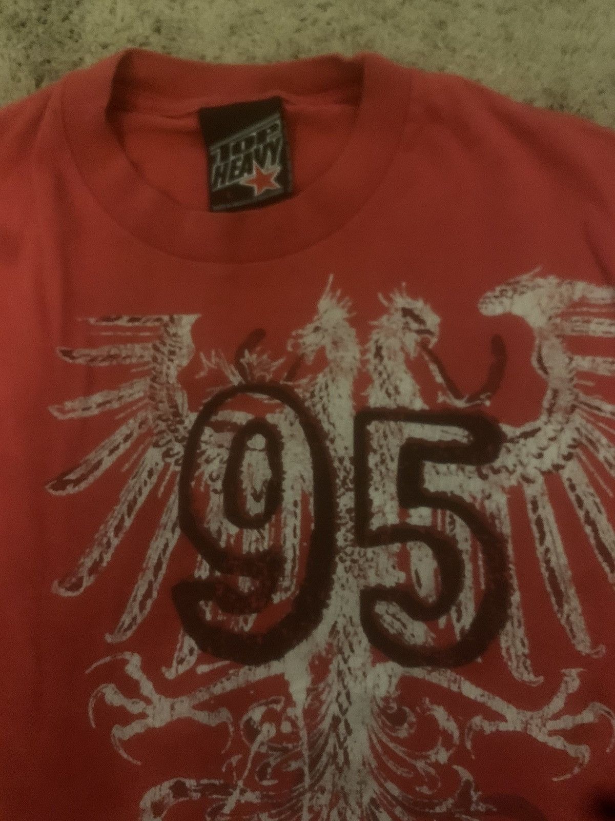 Other TOP HEAVY VINTAGE SHIRT Size US L / EU 52-54 / 3 - 2 Thumbnail