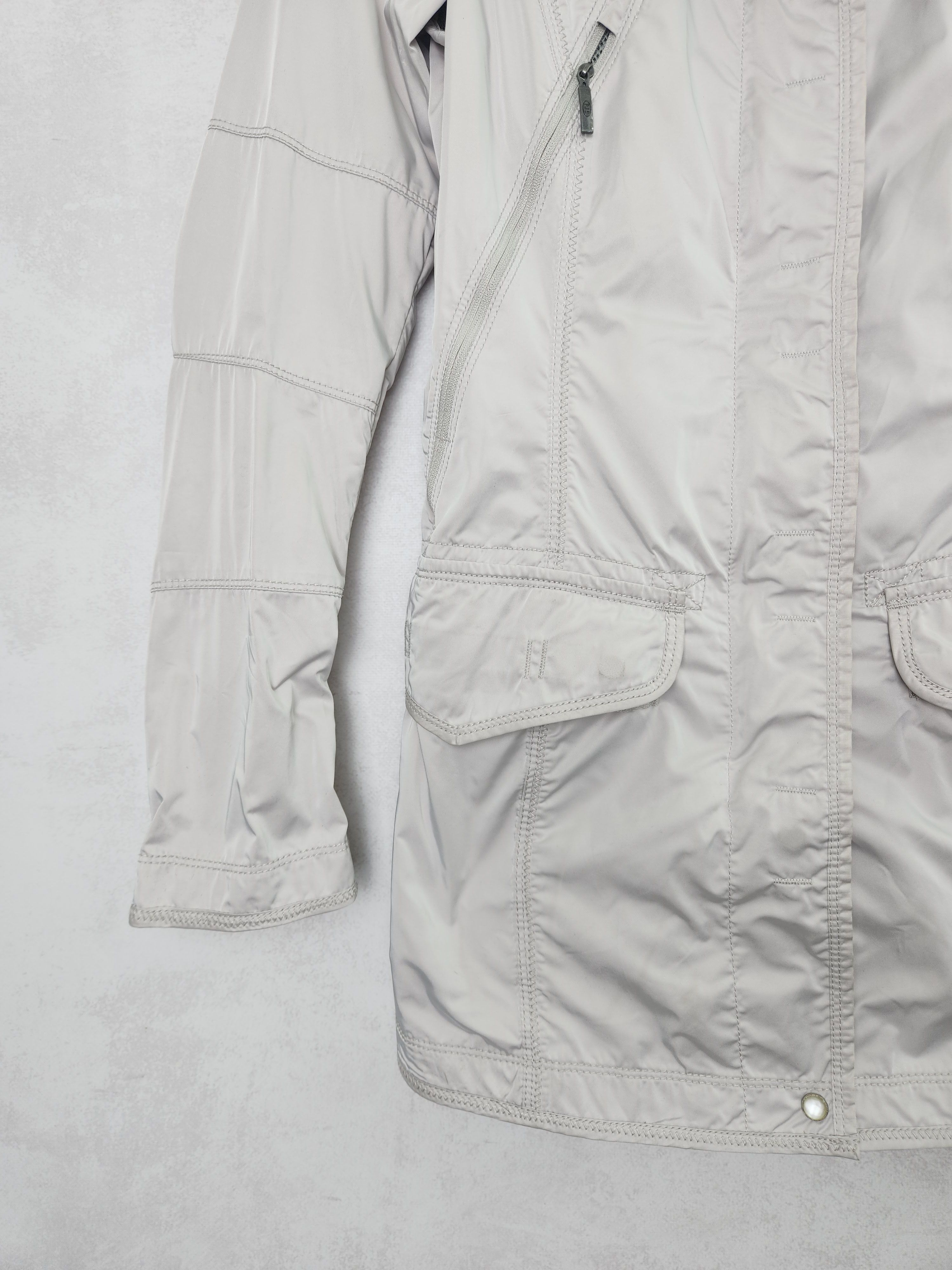Parajumpers Parajumpers windbreaker womens silver jacket XS Size XS / US 0-2 / IT 36-38 - 4 Thumbnail