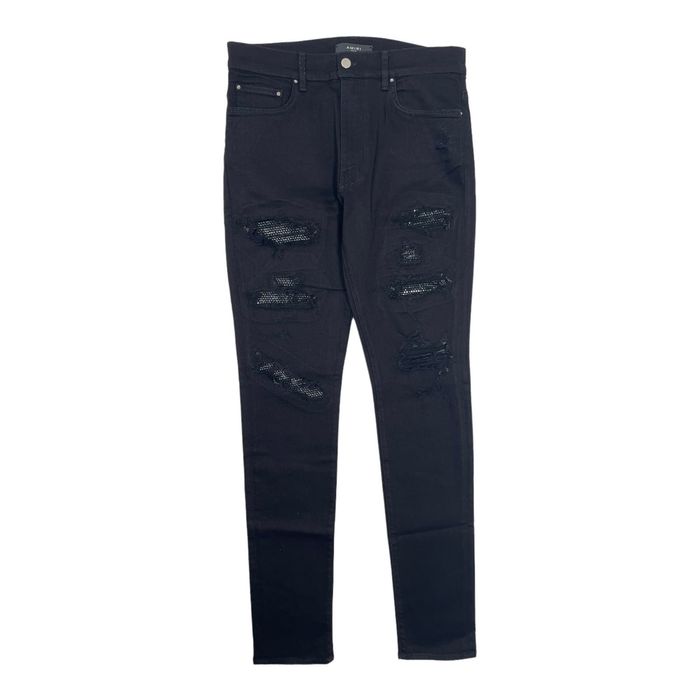 Amiri crystal clearance painter jeans